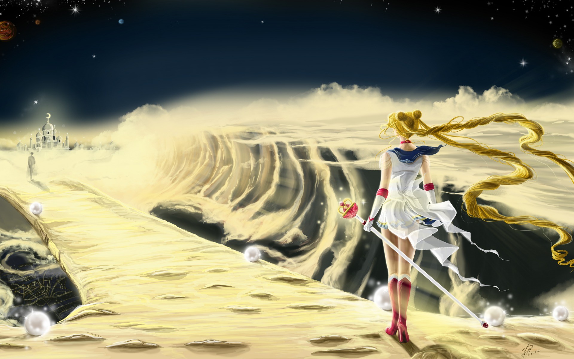 1920x1200 Sailor Moon Anime