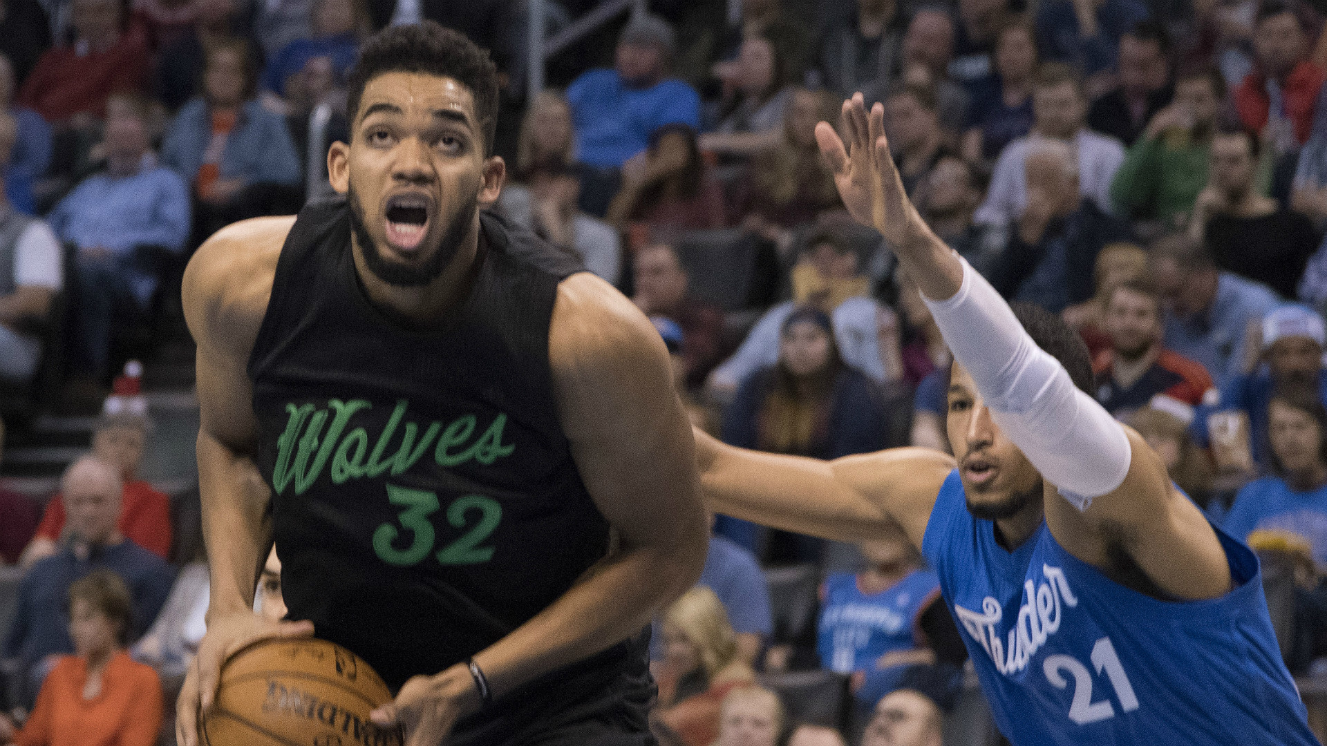1920x1080 Karl-Anthony Towns thinks 'J. Cole had the dopest album of the year' | NBA  | Sporting News