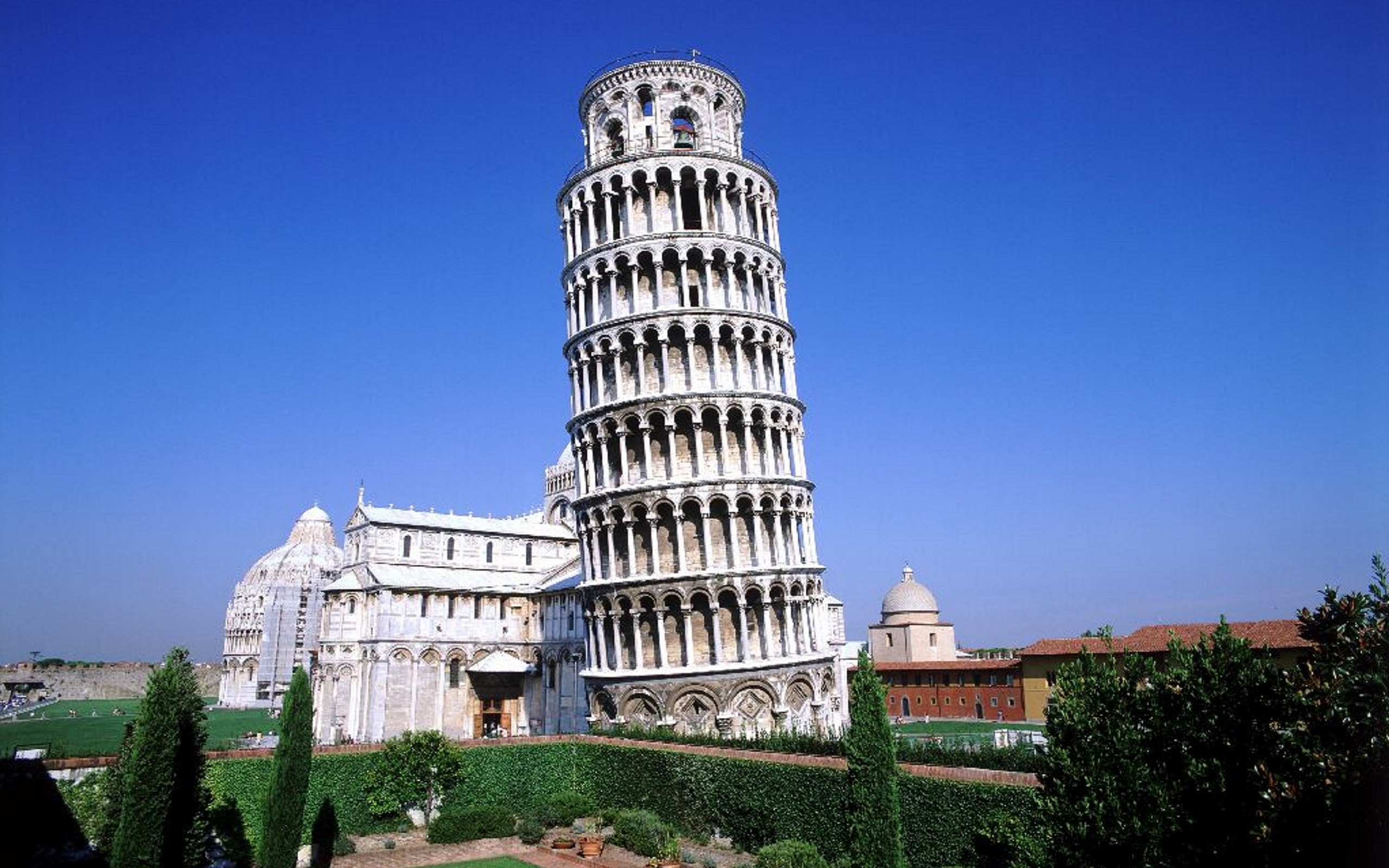2560x1600 Leaning Tower Of Pisa Architecture Wallpaper