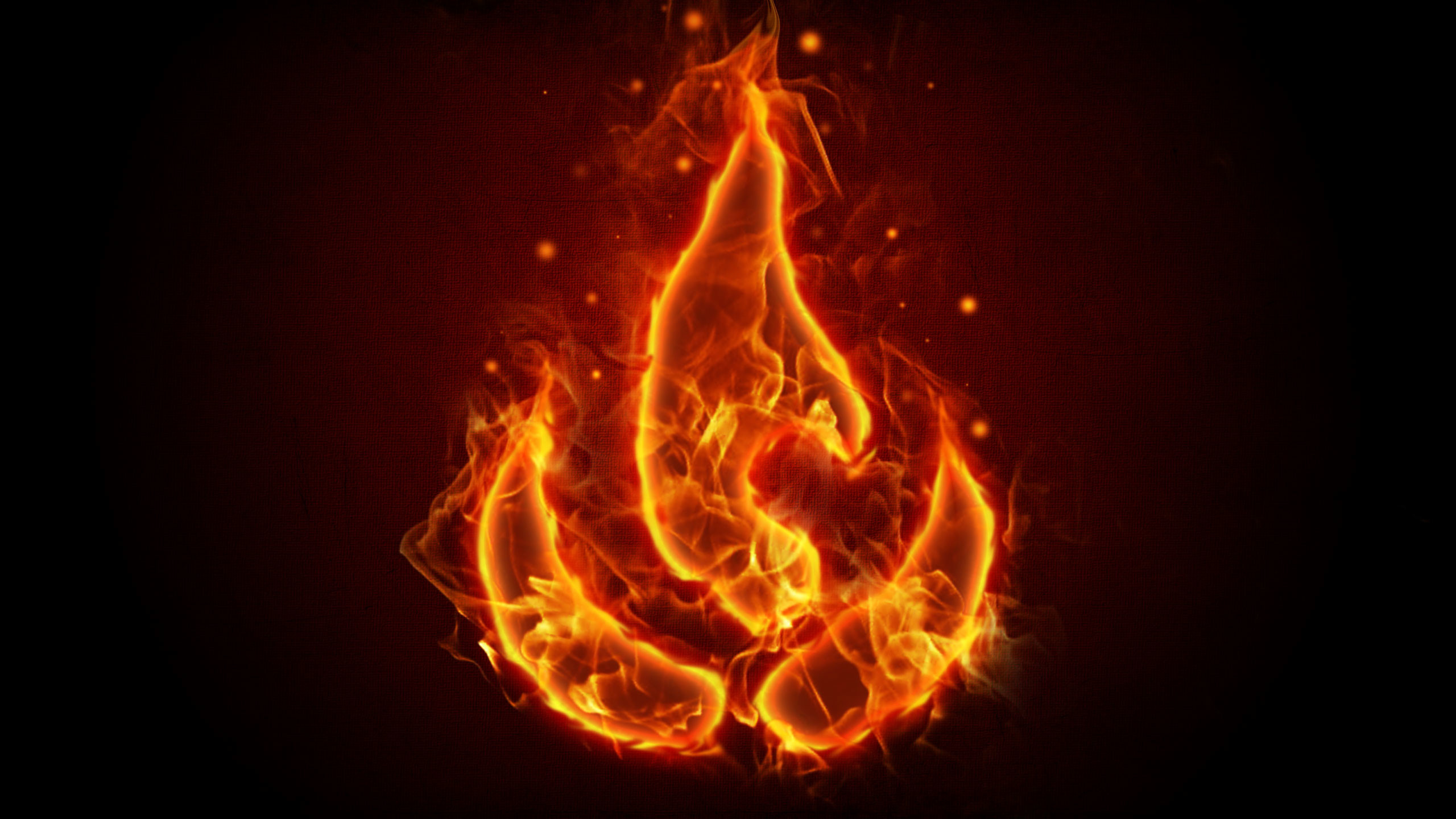 2560x1440 fire flames wallpapers