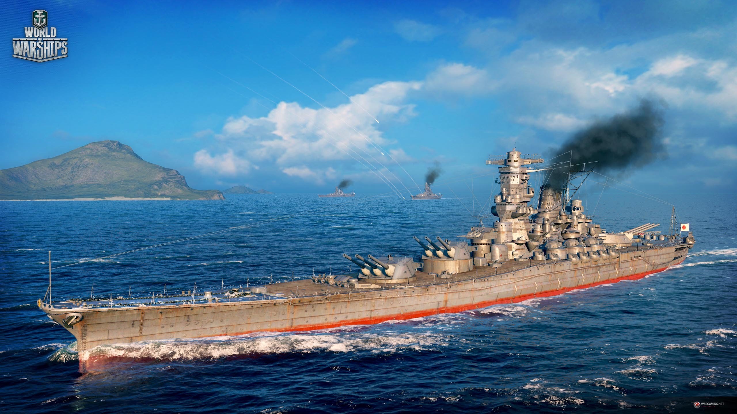 2560x1440 World-of-Warships-Yamato-5-Kills-201K-Damage