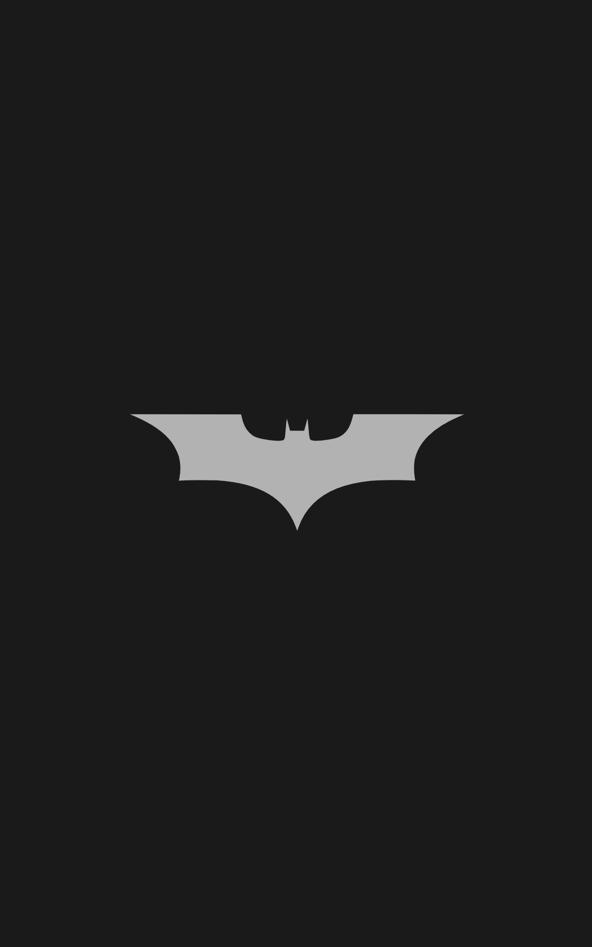 1200x1920 General  Batman logo Batman minimalism portrait display
