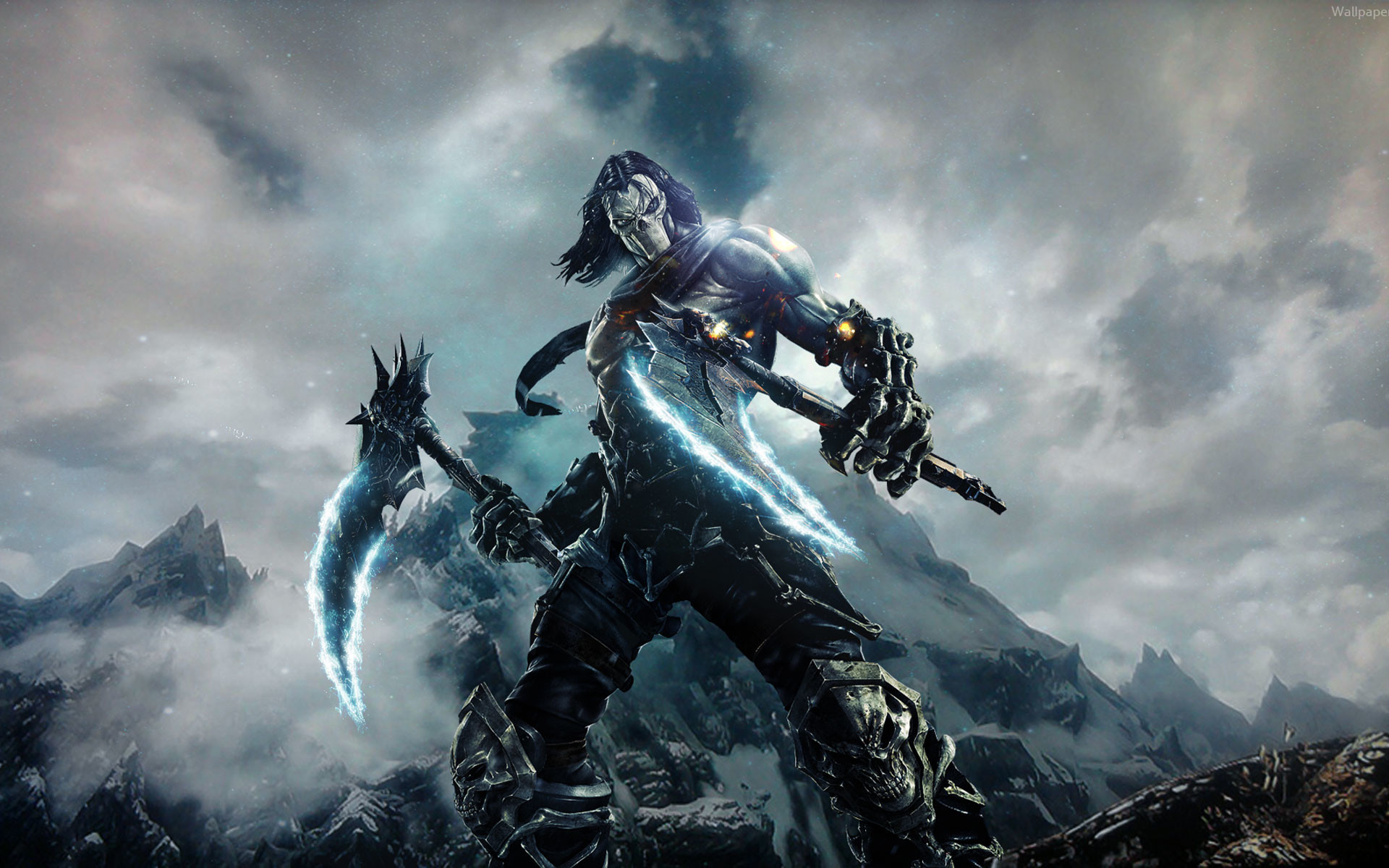 1920x1200 ... the horseman from Darksiders.
