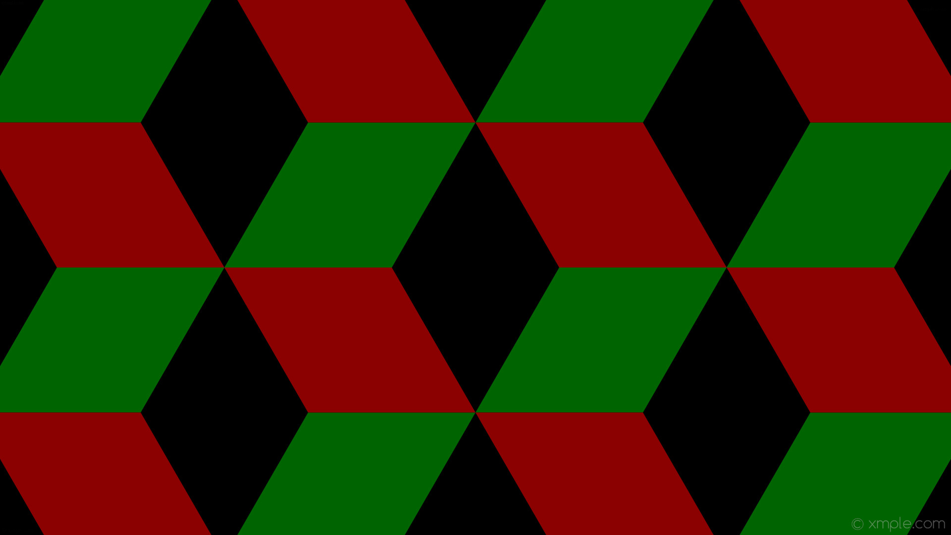 1920x1080 wallpaper red 3d cubes green black dark green dark red #000000 #006400  #8b0000