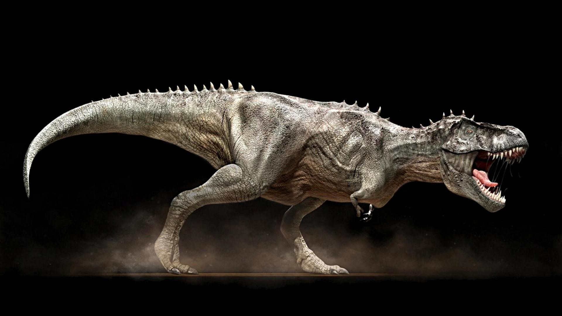 1920x1080 Angry Rex Wallpaper