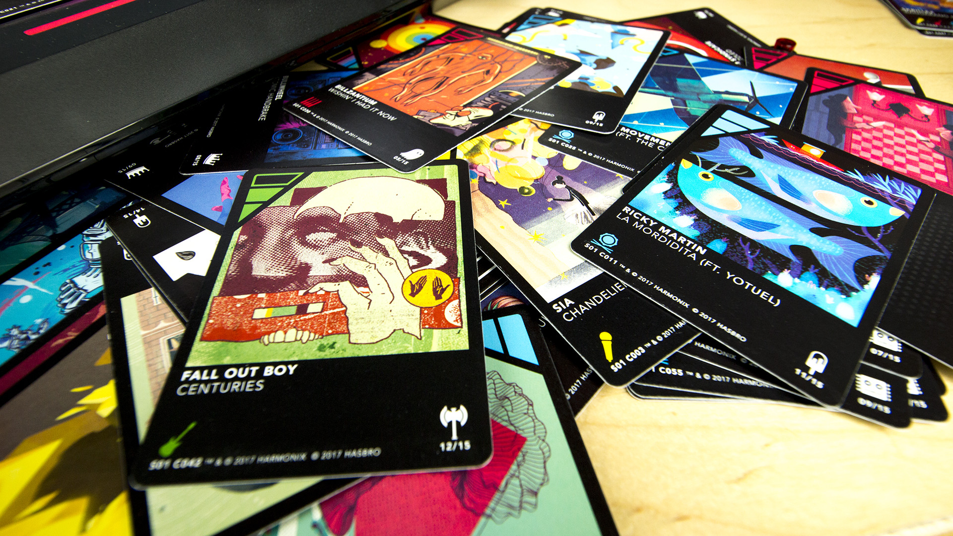 1920x1080 The cards are very pretty, but what they do when placed on the board during  one of Dropmix's three modes — Clash, Party or Freestyle — is beautiful.