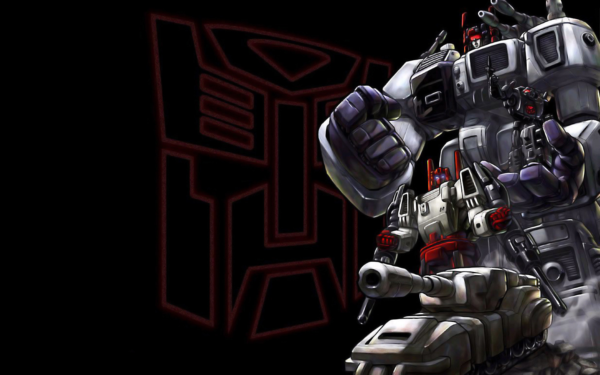 Transformers G1 Wallpaper.