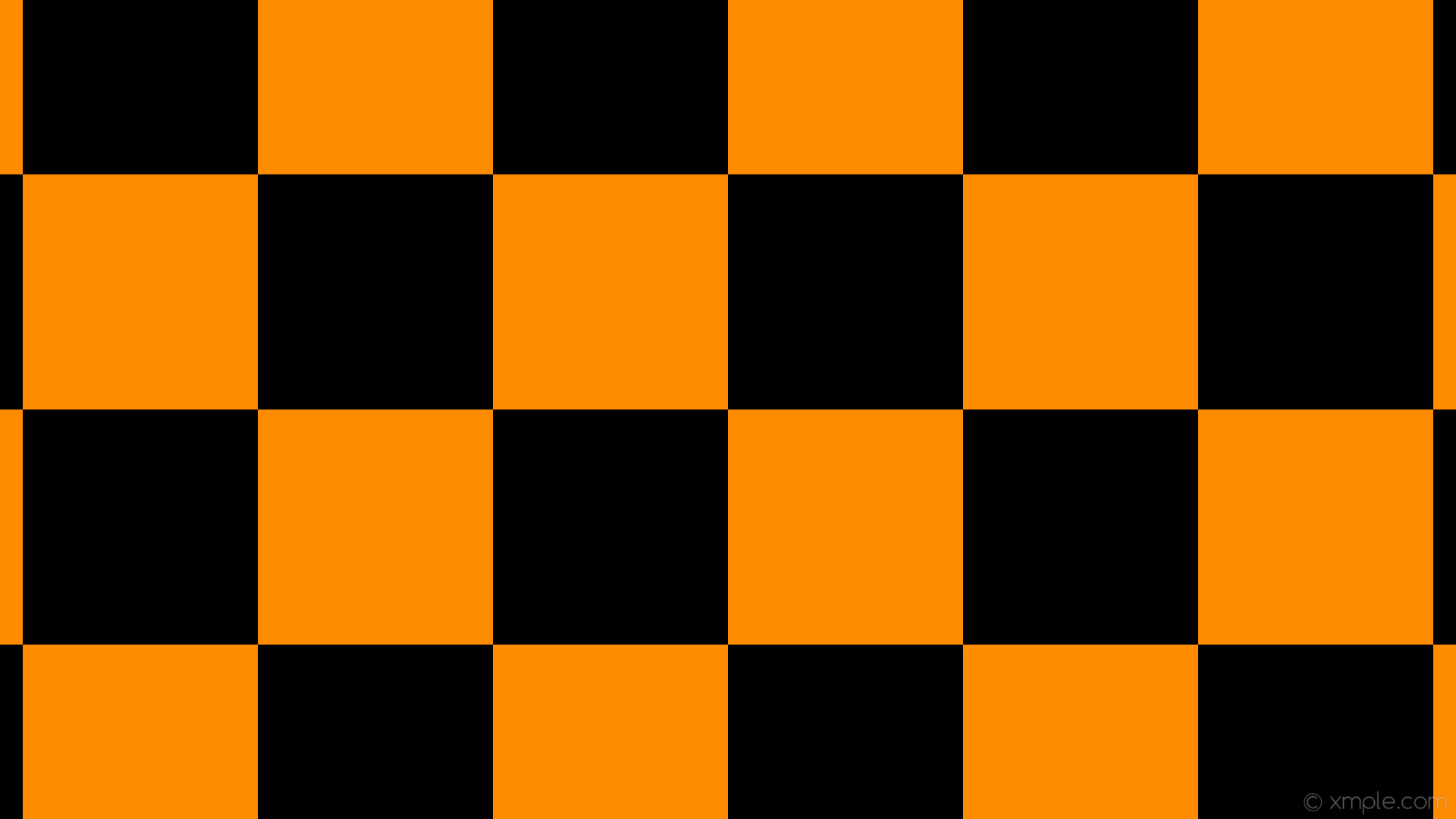 1920x1080 wallpaper squares checkered orange black dark orange #ff8c00 #000000  diagonal 0Â° 310px