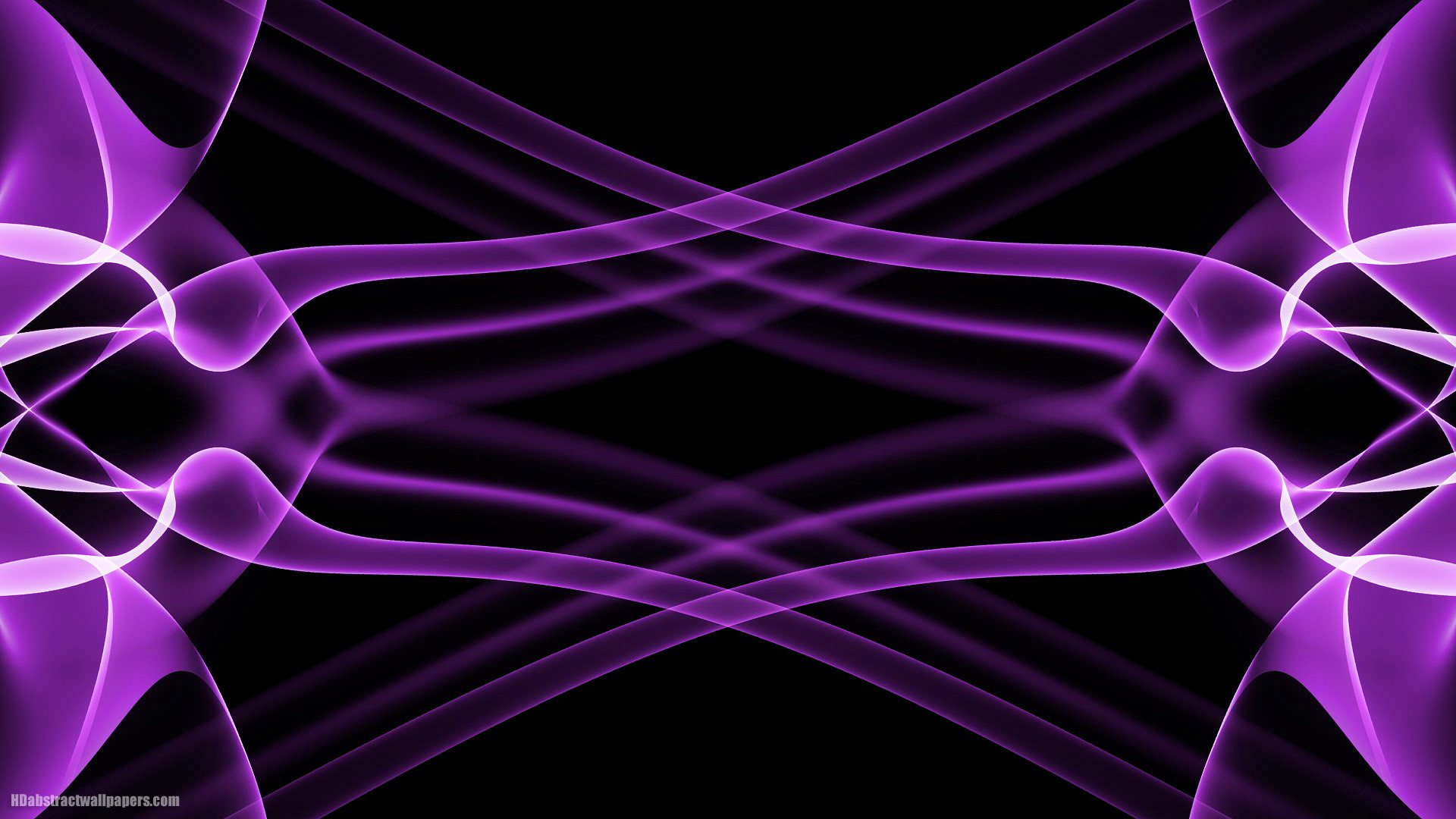 1920x1080 Abstract purple wallpaper with a black background. In HD quality resolution  .