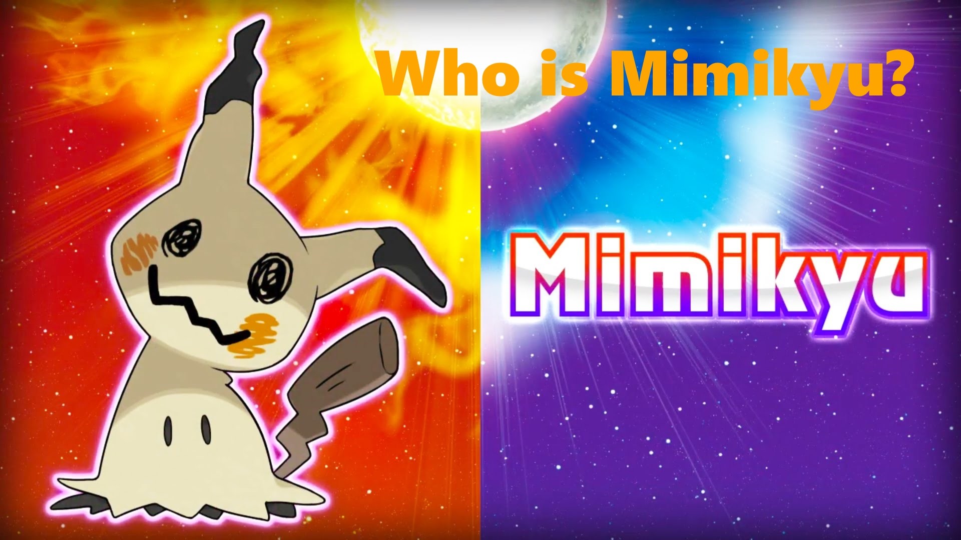 1920x1080 The Japanese Pokemon Company released a Mimikyu rap video in preparation  for a Mimikyu promotion. You can find the video at the end of the article  but ...