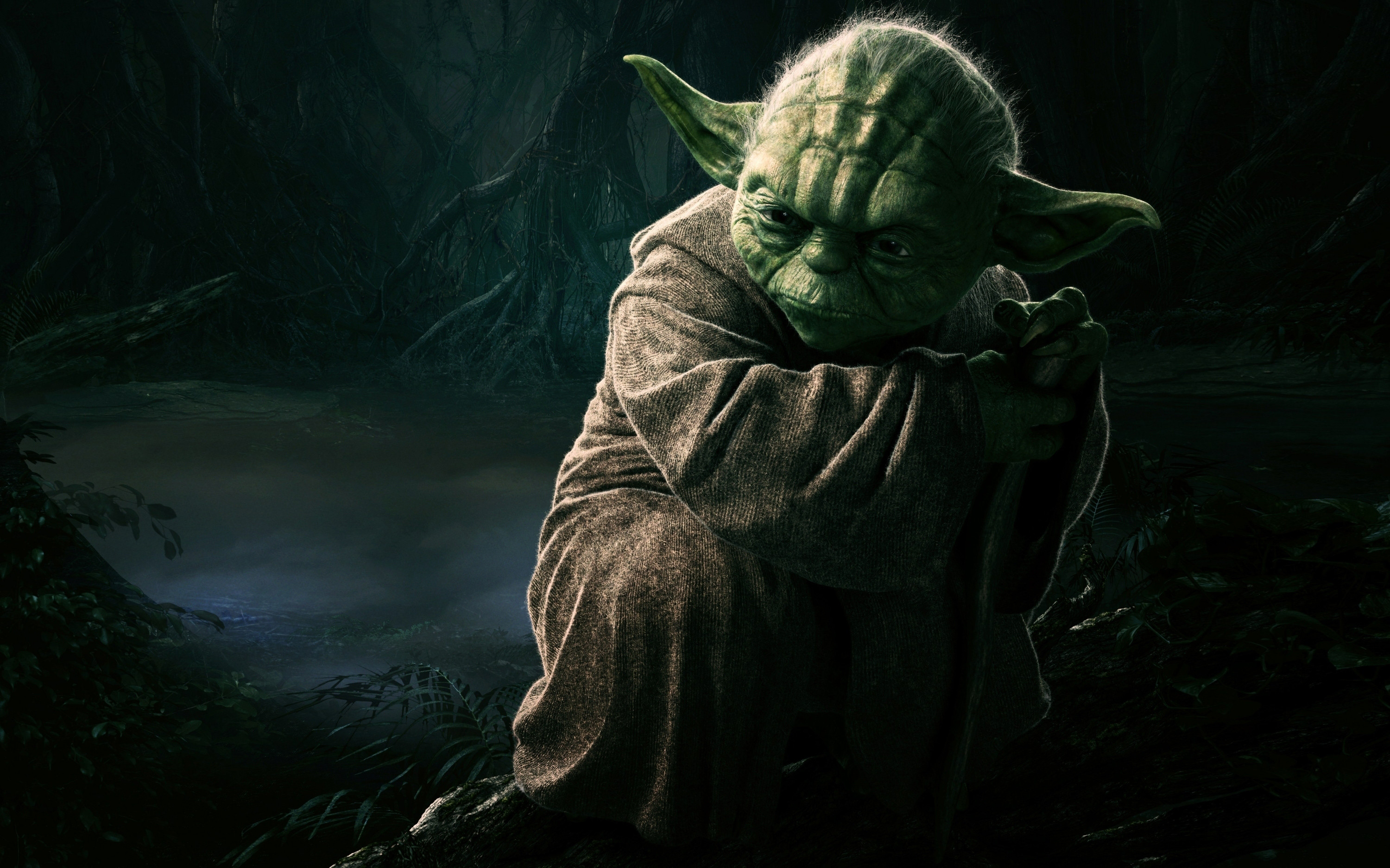 3000x1875 Jedi Master Yoda