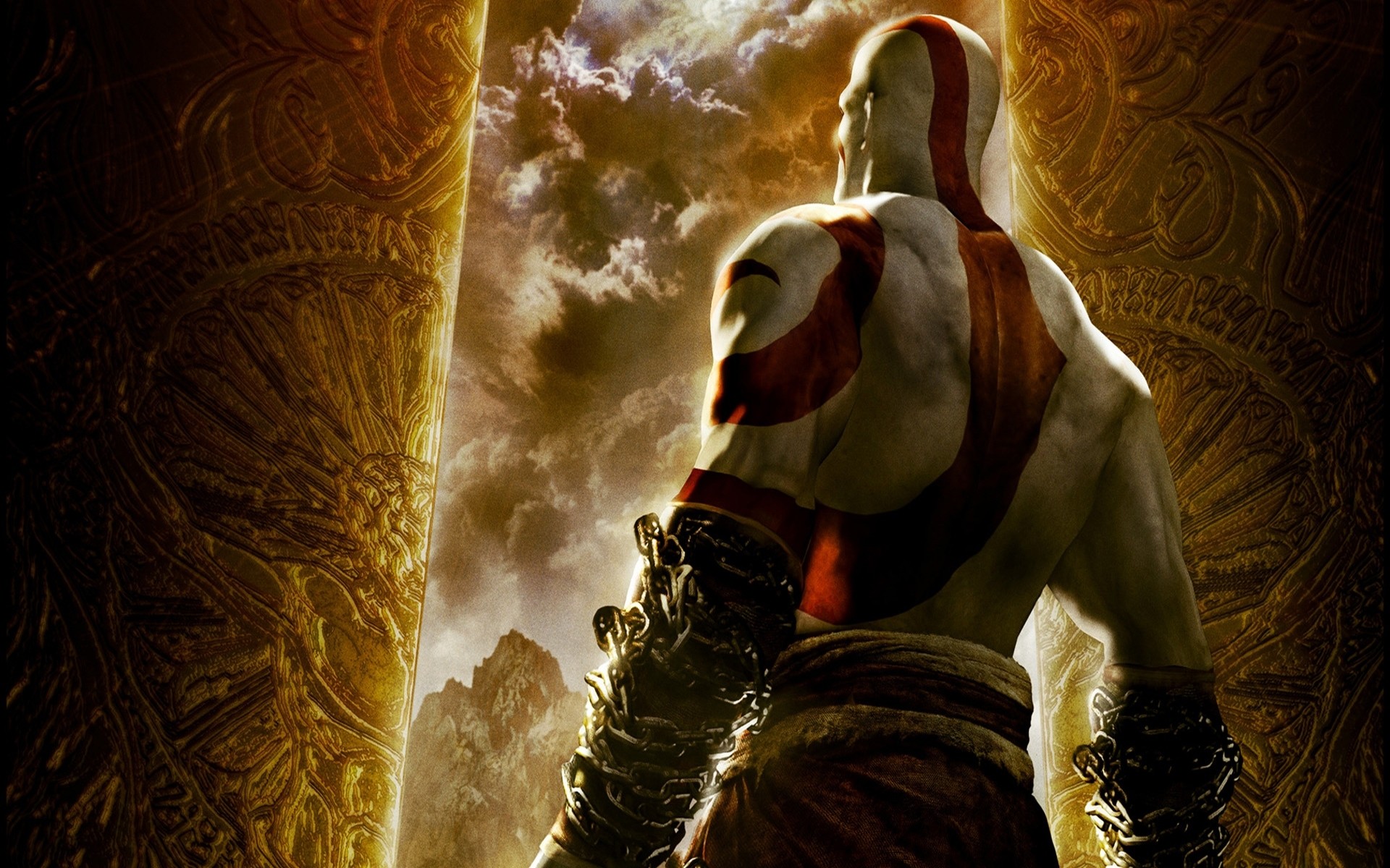 1920x1200  God of War: Chains of Olympus desktop PC and Mac .