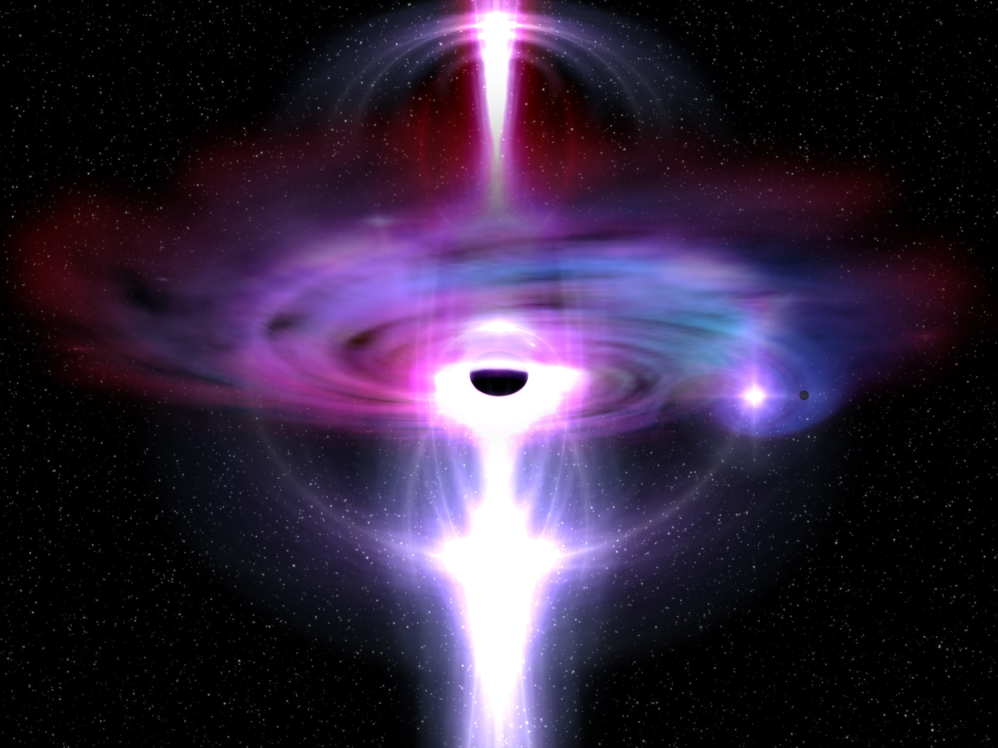 2048x1536 Wow most beautiful Black Hole i have seen :D |  The_Black_Hole_by_StarSeekervds.jpg