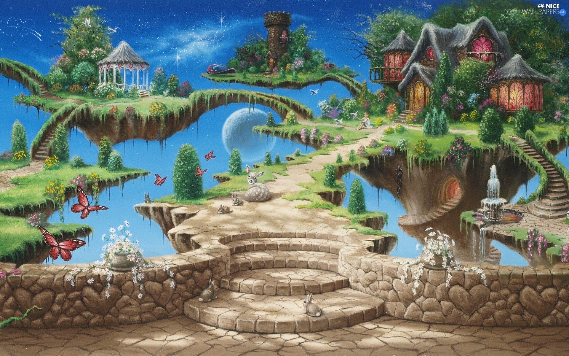 Fairy Tale Background (51+ images)