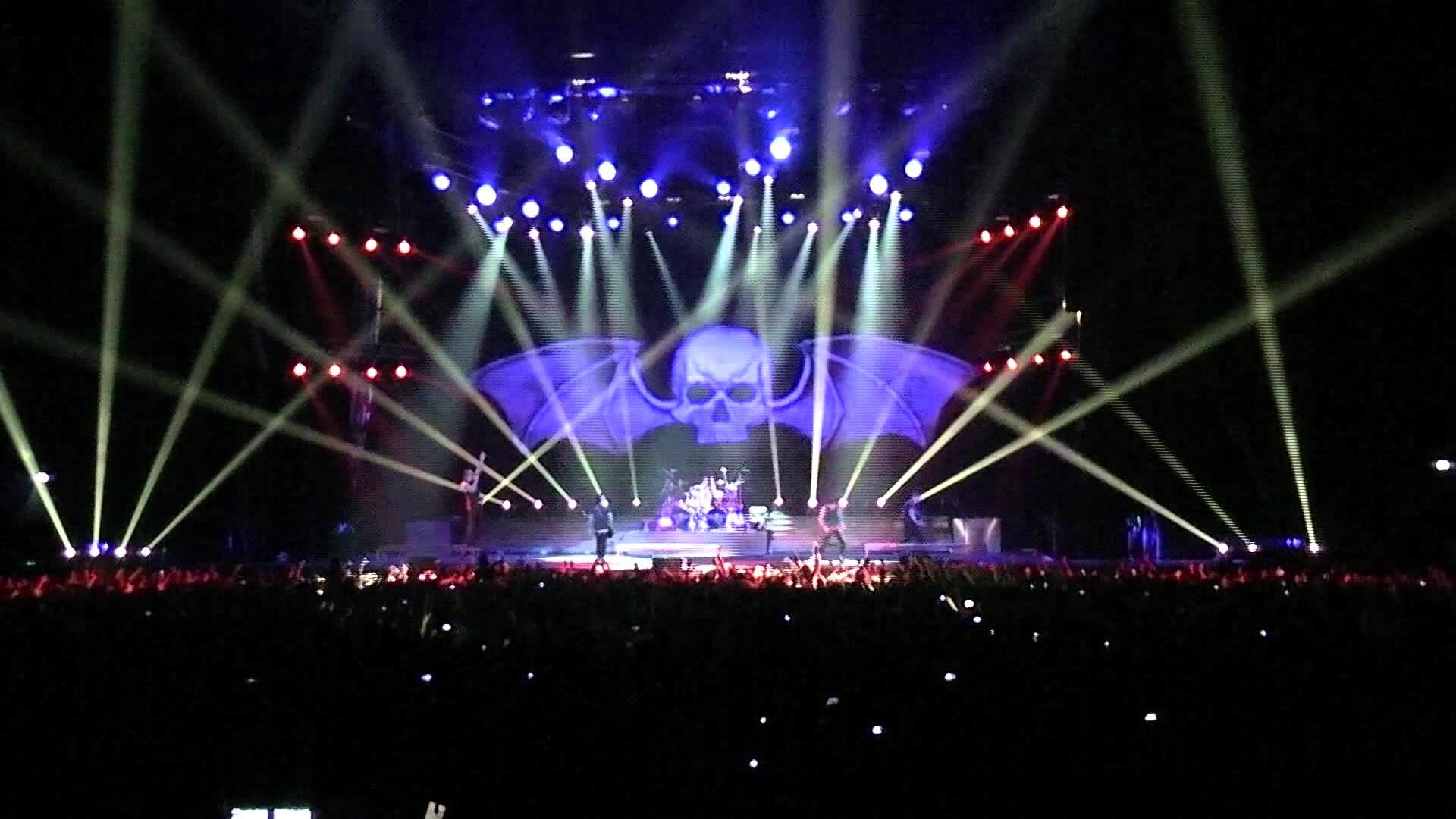 1920x1080 Avenged Sevenfold - full show - Ziggo Dome Amsterdam 19-11-2013 - YouTube