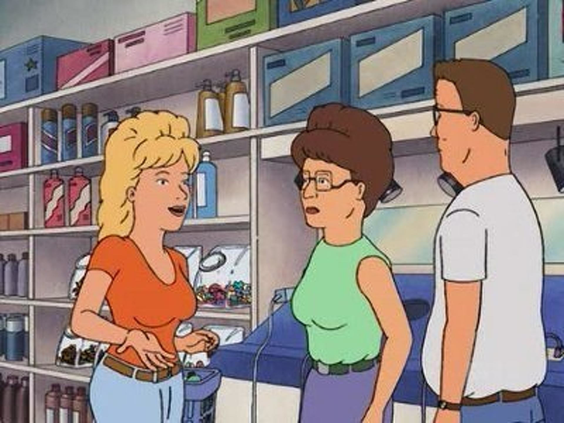 1920x1440 King of the Hill (S08E11): My Hair Lady Summary - Season 8 Episode 11 Guide