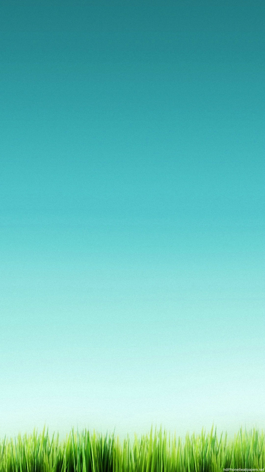 1080x1920  grass field sky green iPhone 6 wallpapers HD - 6 Plus backgrounds