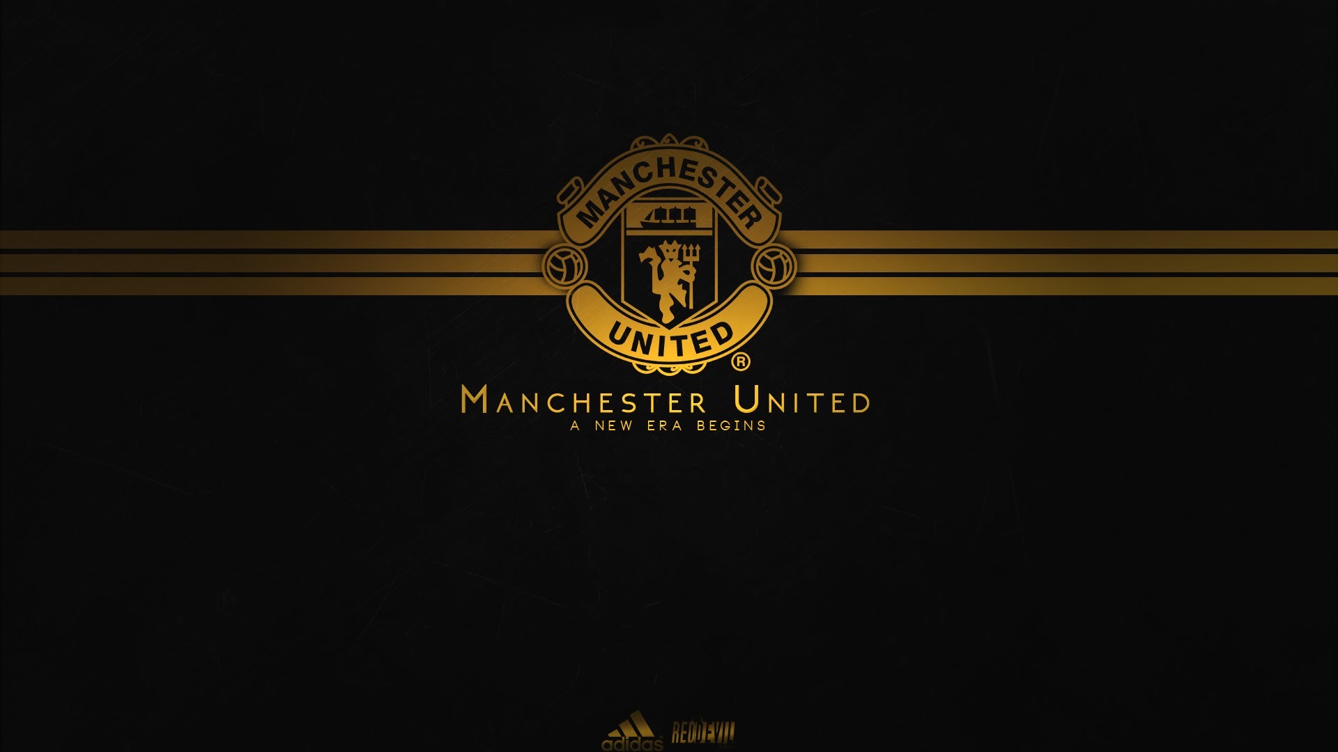 1920x1080 Manchester United Logo Wallpapers HD 2016 - Wallpaper Cave