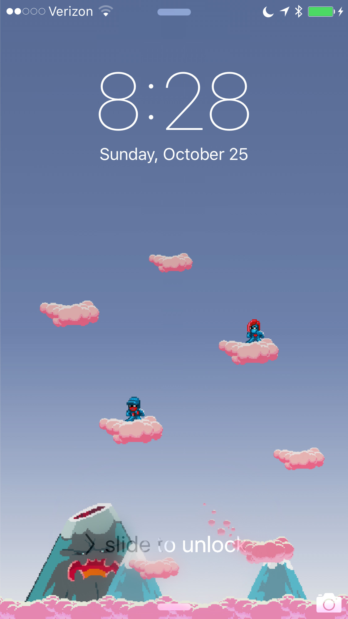 1125x2001 Pegboard Nerds Pink Cloud iPhone Wallpaper