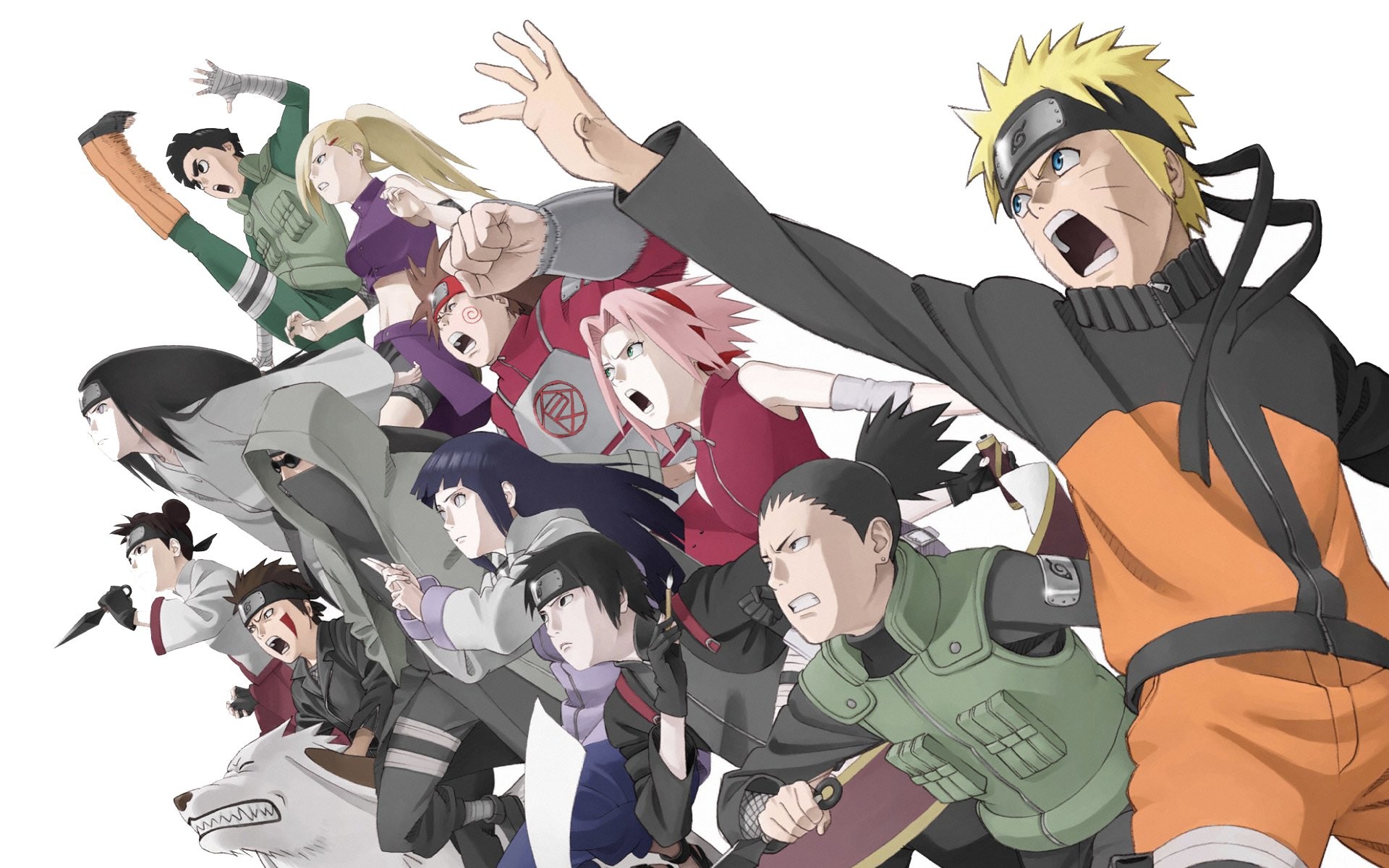 Wallpaper Naruto, Yamanaka Ino, Sai for mobile and desktop, section прочее,  resolution 1920x1140 - download