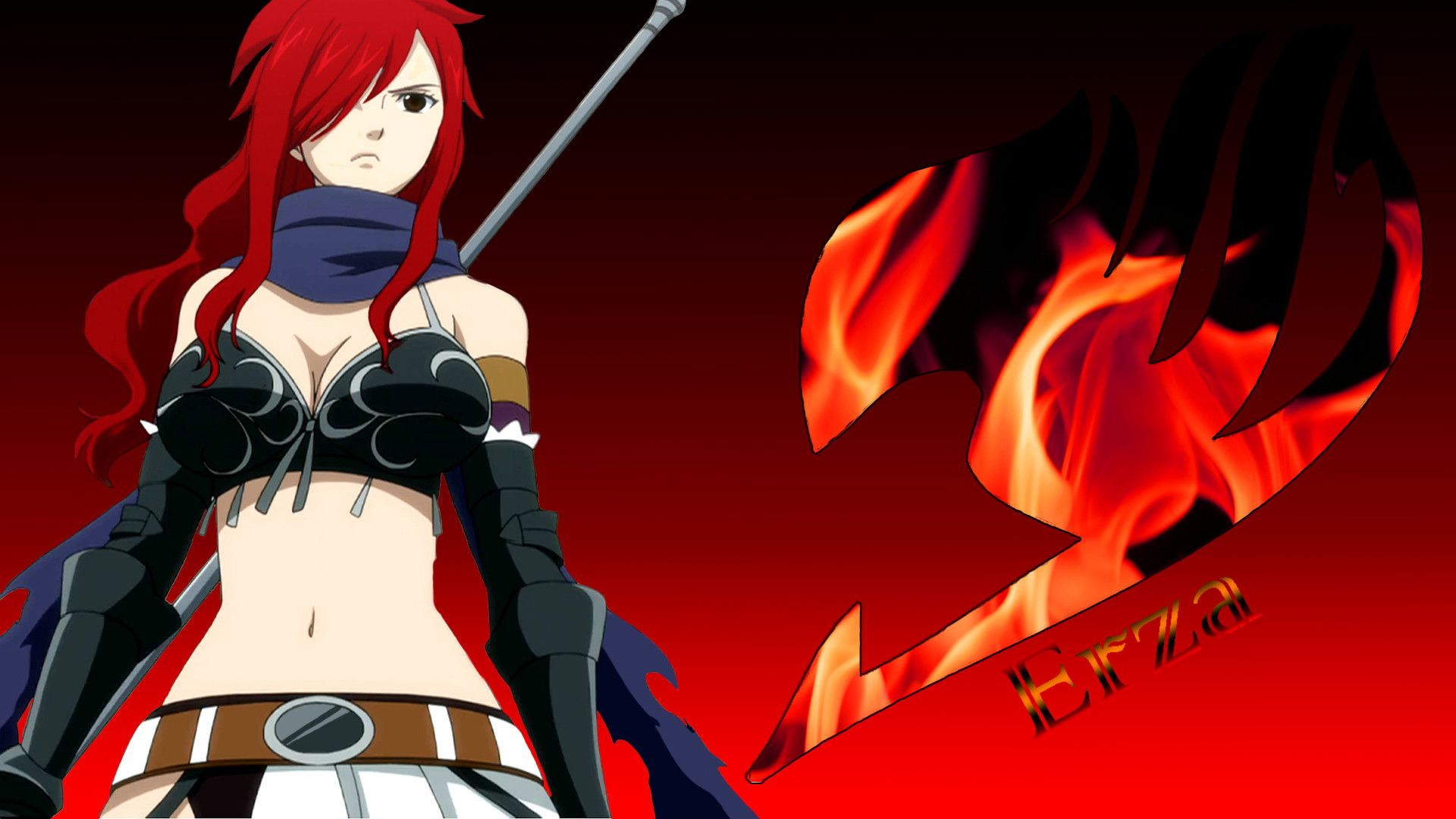 1920x1080 Backgrounds Erza Scarlet HD Download.
