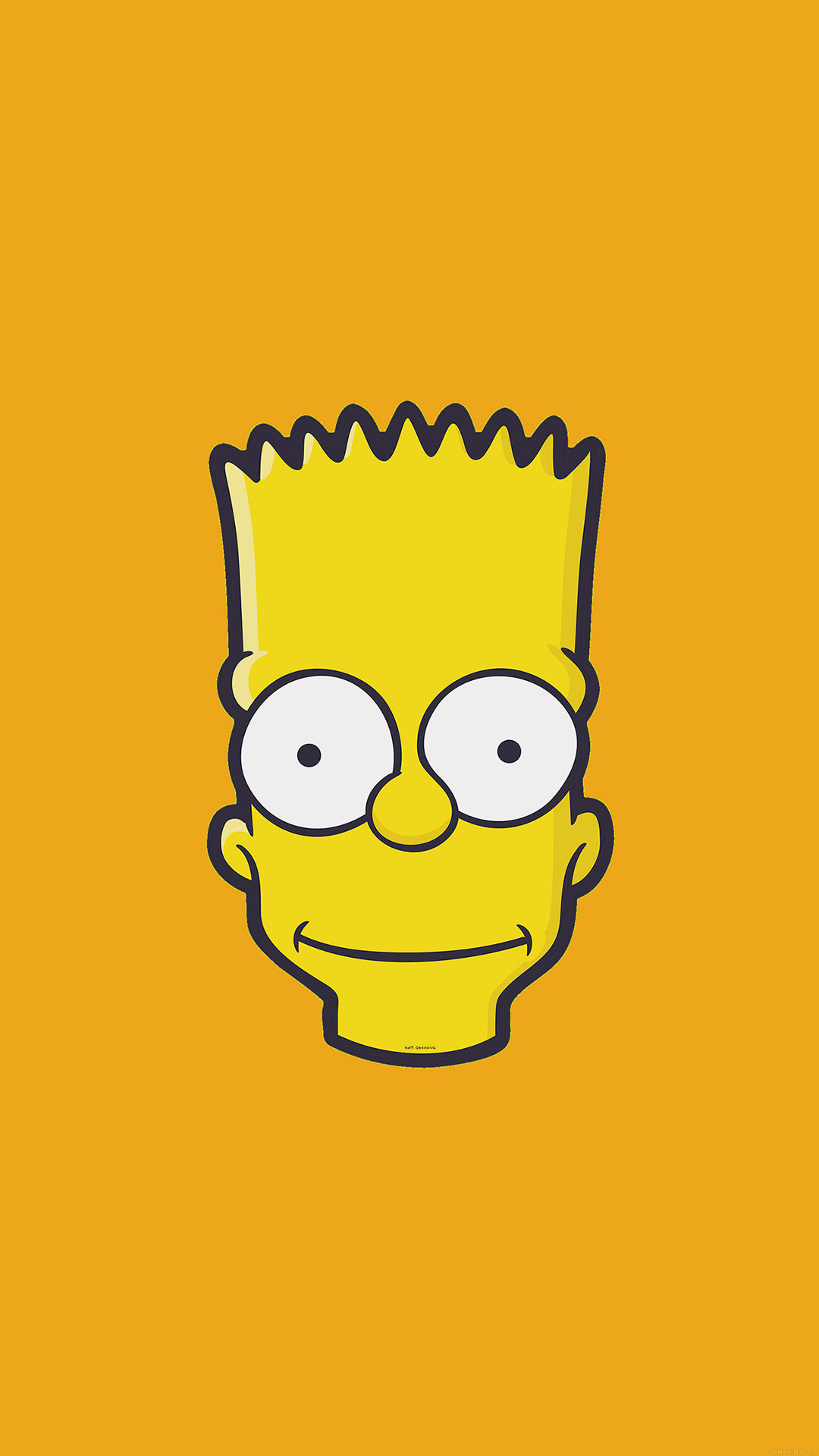 1080x1920 ... Bart Simpson wallpaper | wallpaper free download