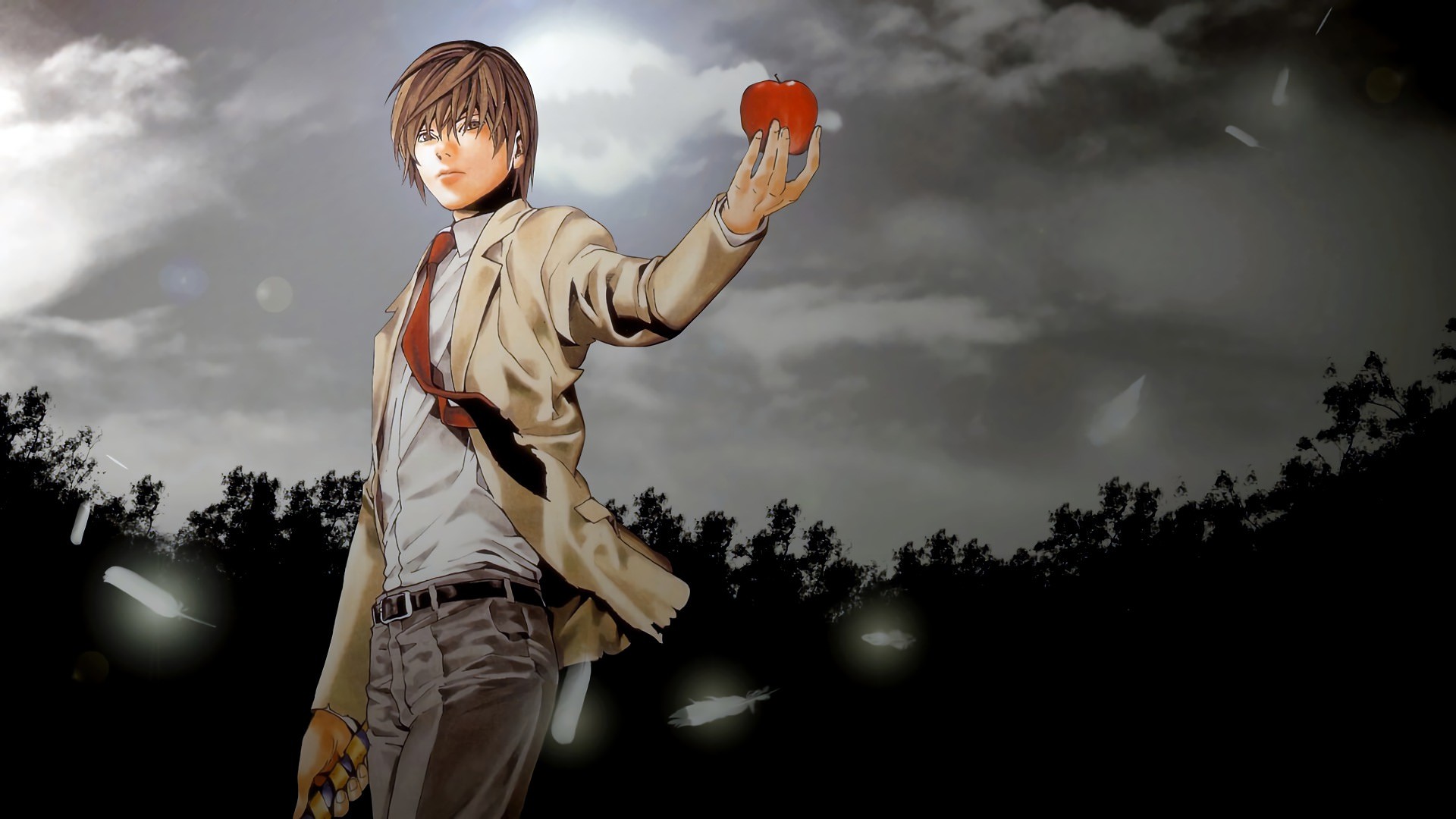 1920x1080 1920x1200 84 Death Note HD Wallpapers | Background Images - Wallpaper  Abyss">