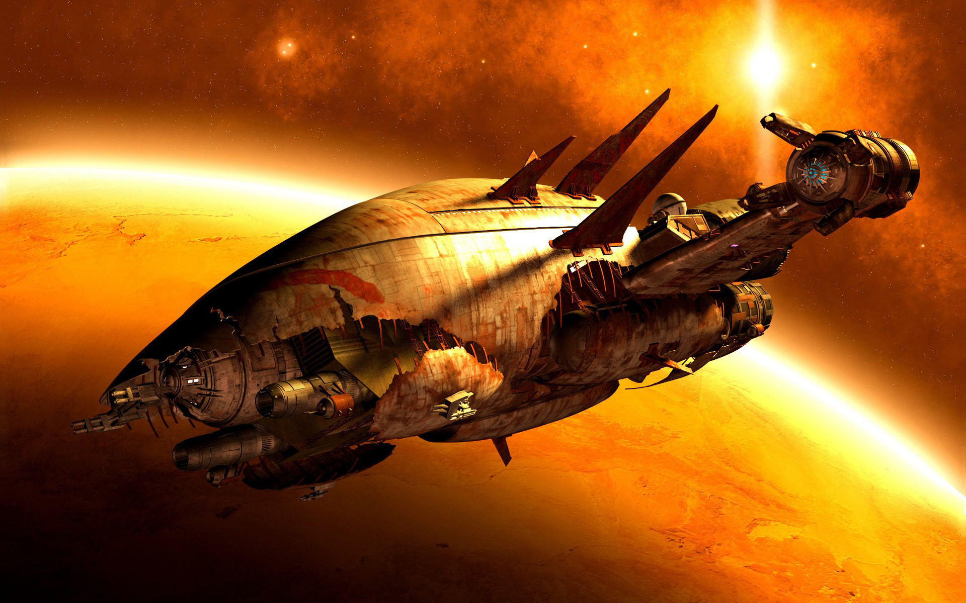 1920x1200 Firefly Serenity Spaceship Reaver movie sci fi space planets spacecraft  stars wallpaper |  | 30772 | WallpaperUP