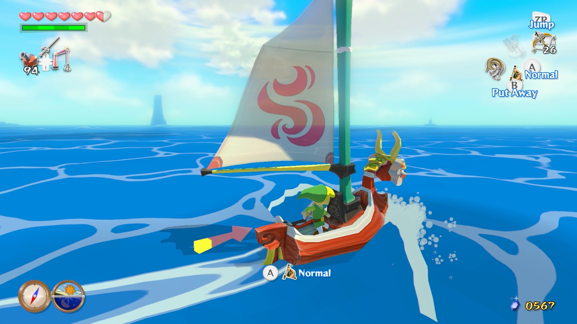 1920x1080 Expect to see The Legend of Zelda: Wind Waker HD in October 2013 for the  Wii U.