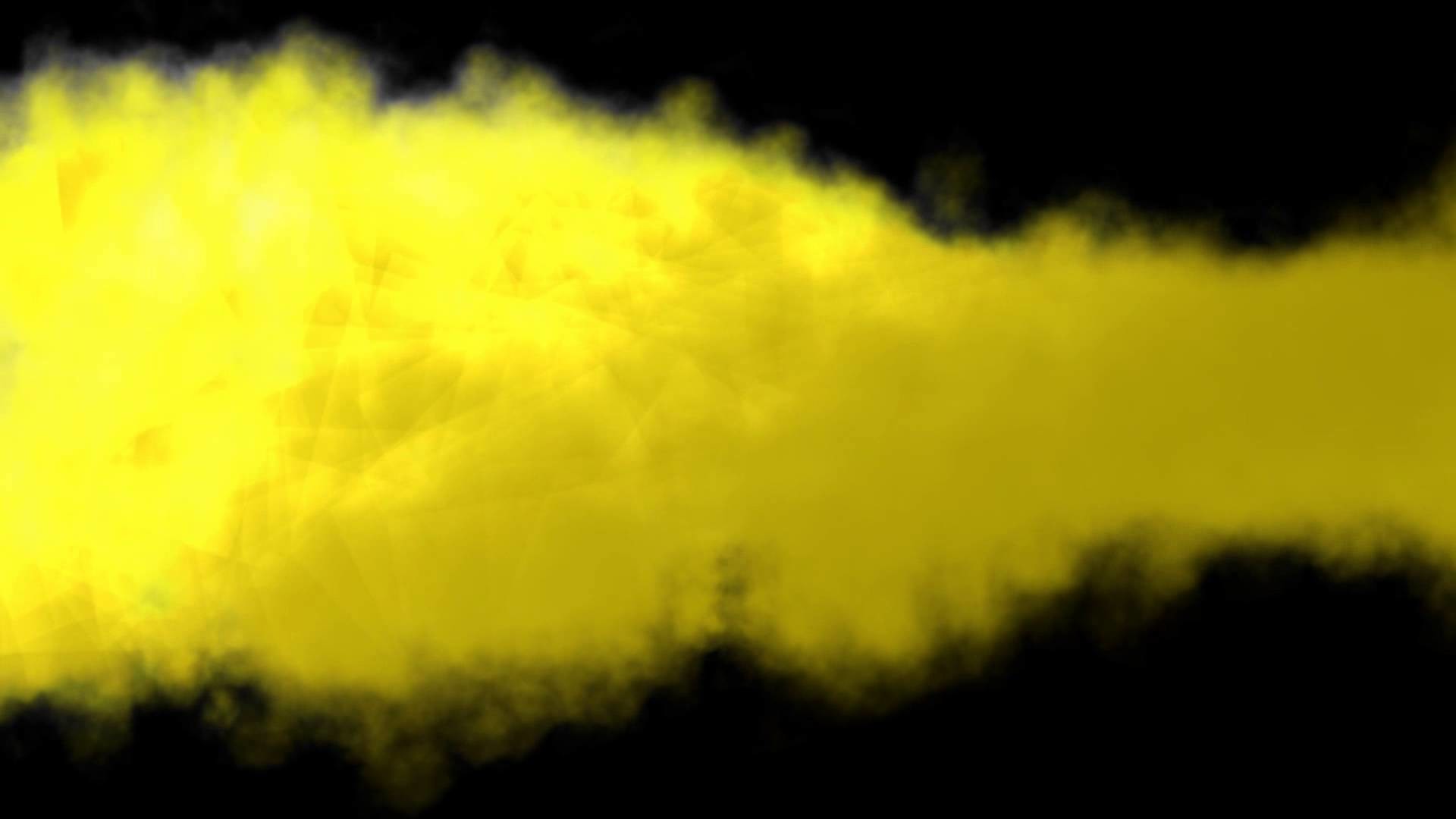1920x1080 Yellow Cloud Twist Black Background ANIMATION FREE FOOTAGE HD - YouTube