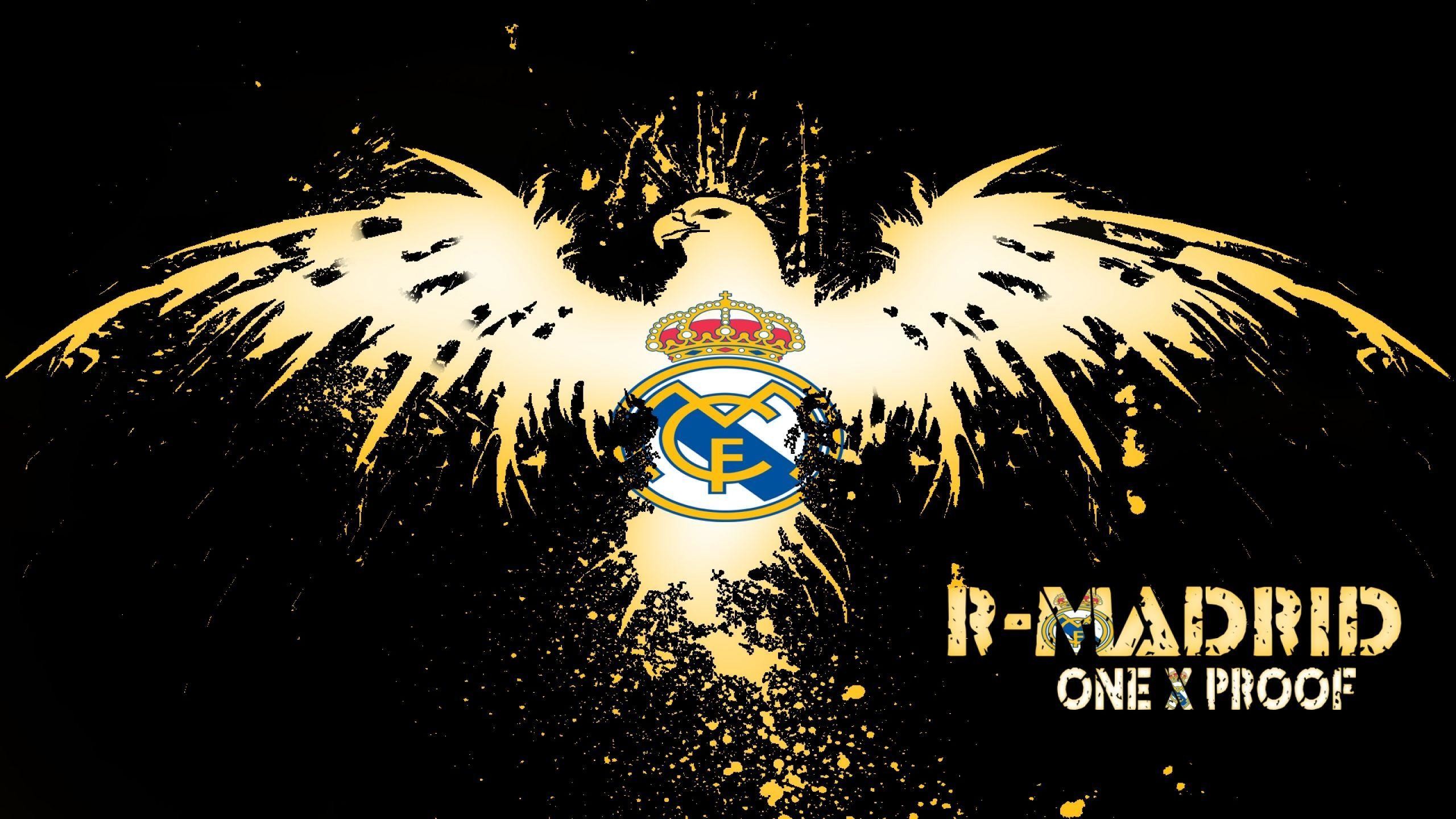 2560x1440 Logo Cr7 Real Madrid Wallpapers