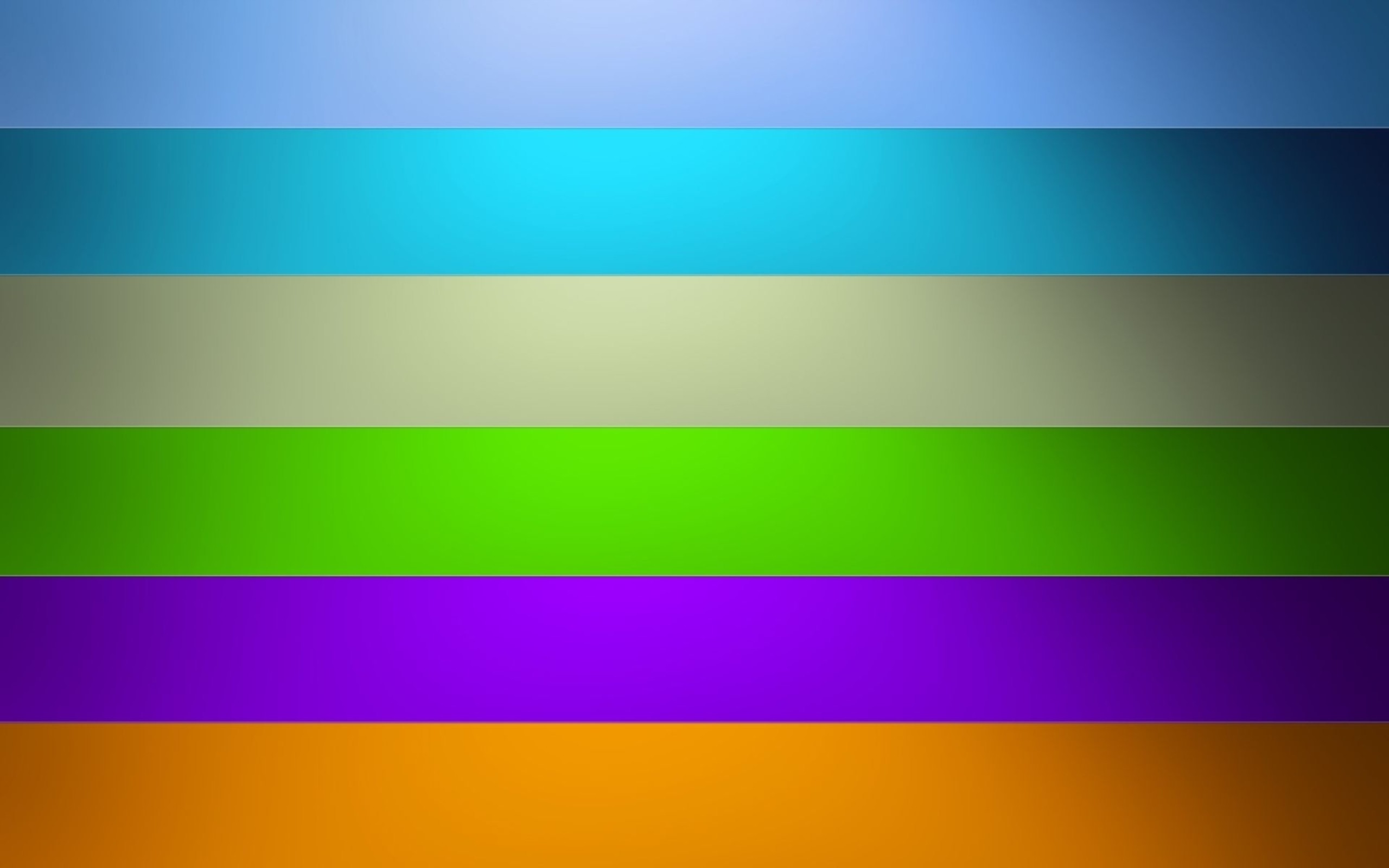 2560x1600 Colorful Horizontal Stripes