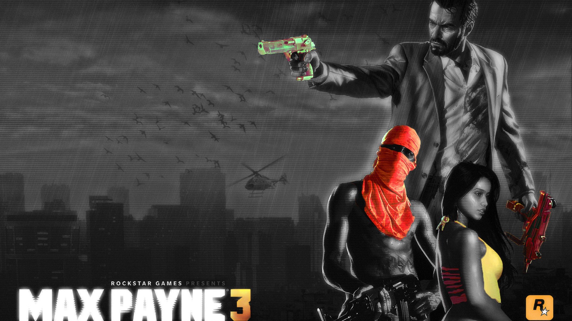 Max Payne 3 Wallpaper  Download to your mobile from PHONEKY