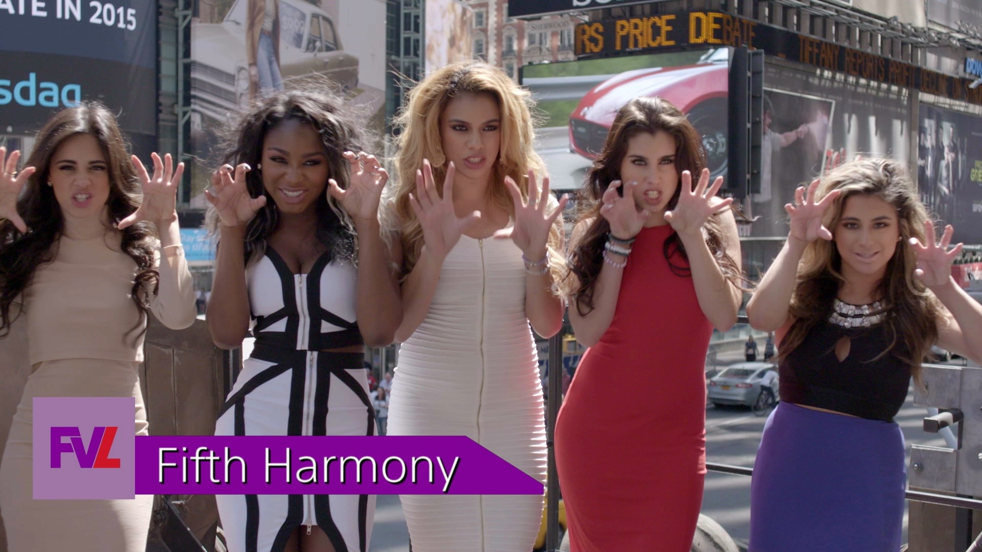 1920x1080 Fifth Harmony - I'm In Love With A Monster (Sony's #Firstviewlive Times