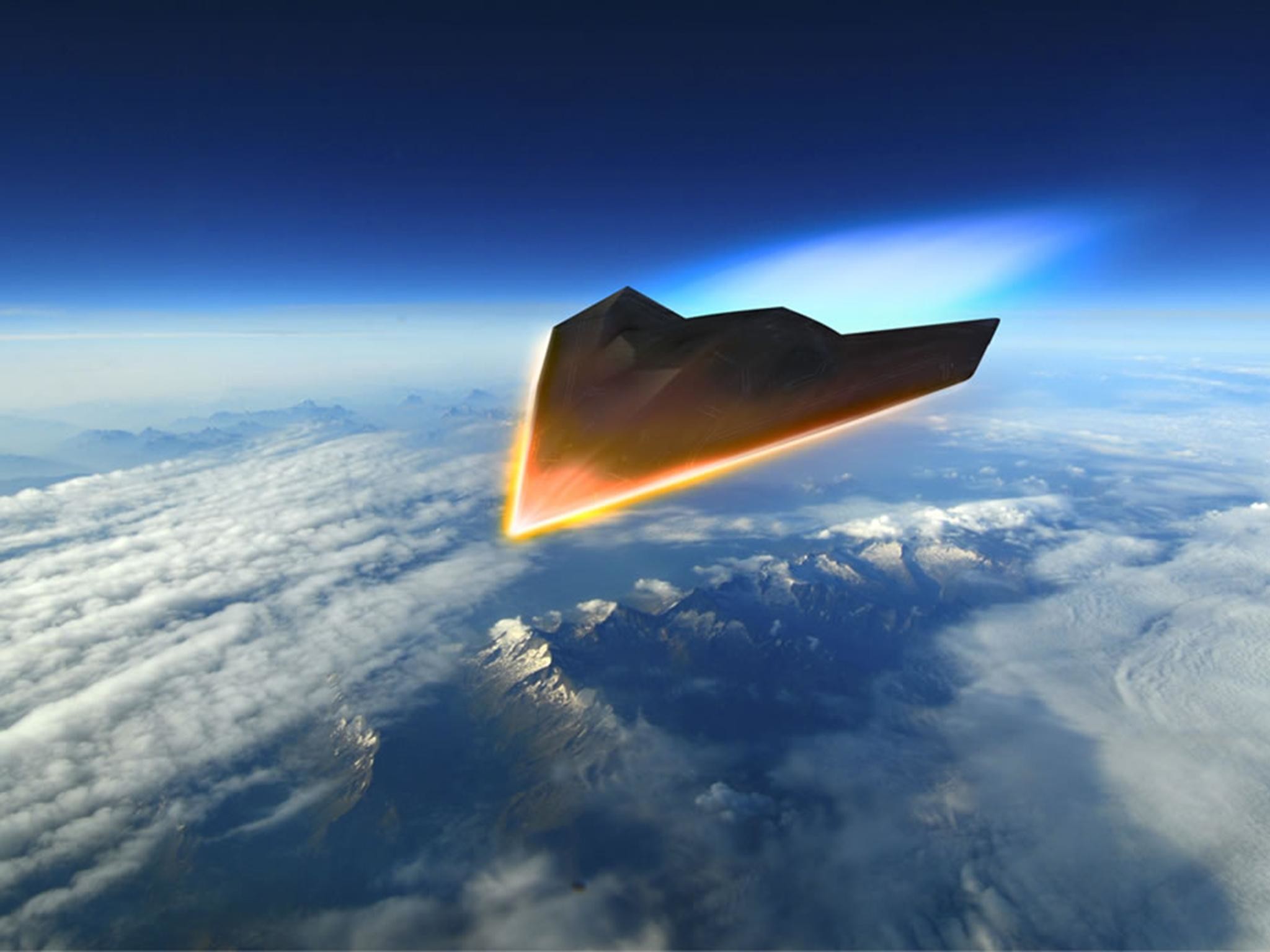 2048x1536 US step closer to developing hypersonic missile that travels at five times  the speed of sound | The Independent