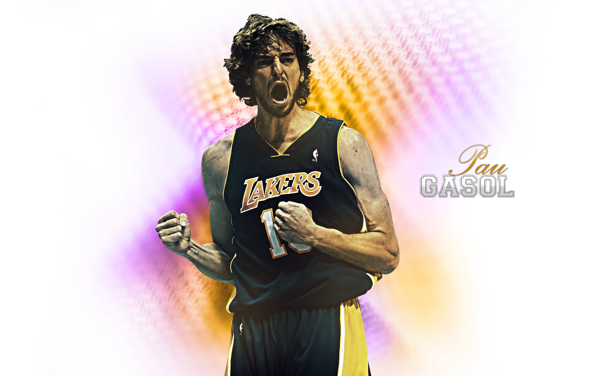 1920x1200 Pau Gasol NBA Wallpaper - LA Lakers Player, Two Championship Titles Winner!