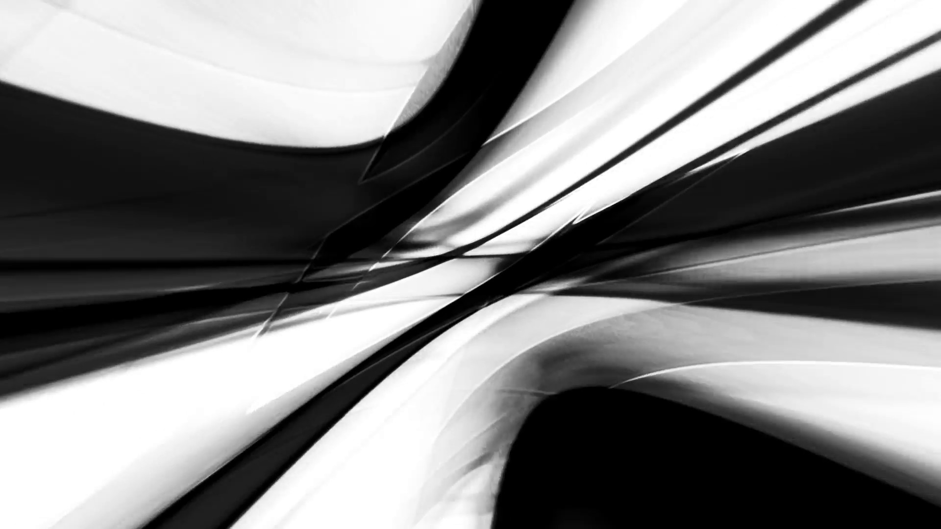 1920x1080 Black White Flowing Abstract Looping Animated Background Motion Background  - VideoBlocks