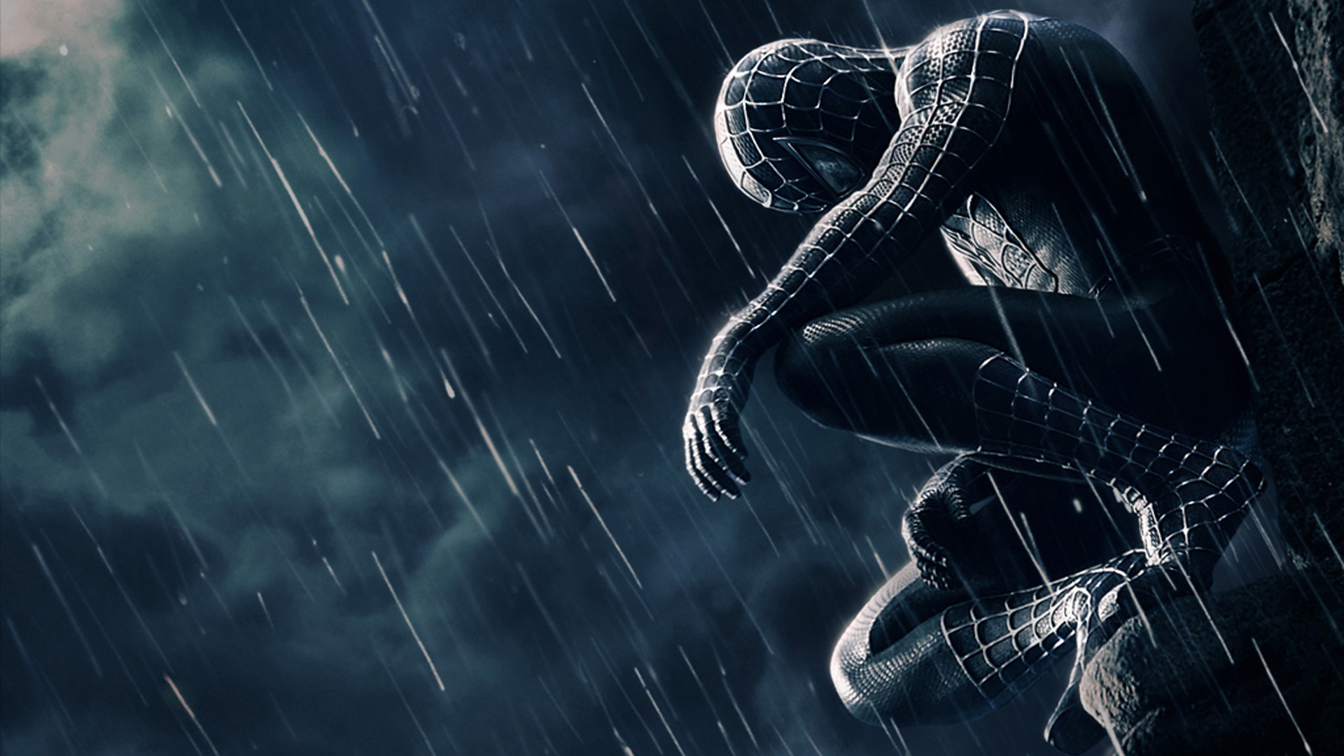 1920x1080 wallpaper rain Â· Spider-man Â· Spiderman 3