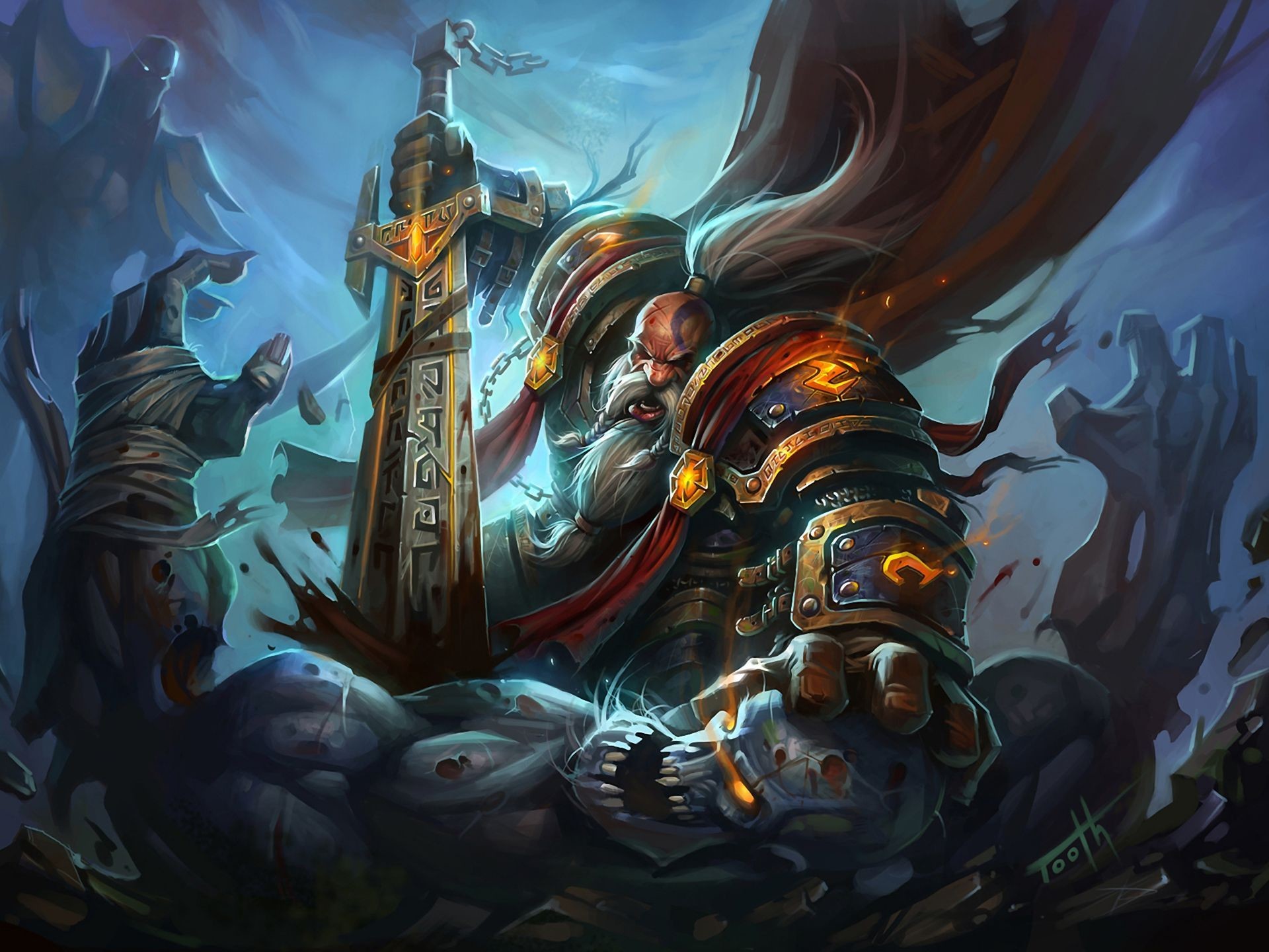 1920x1440 Gallery for - world of warcraft paladin wallpaper