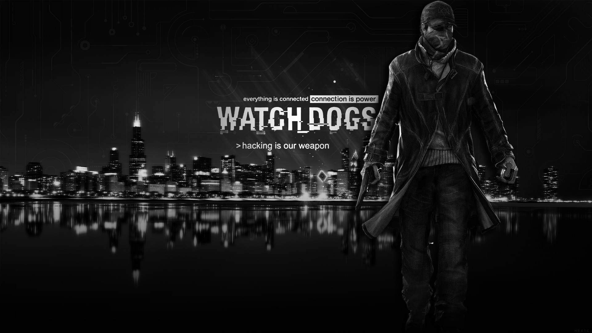 1920x1080 Watch Dogs Wallpaper HD by solidcell on DeviantArt.
