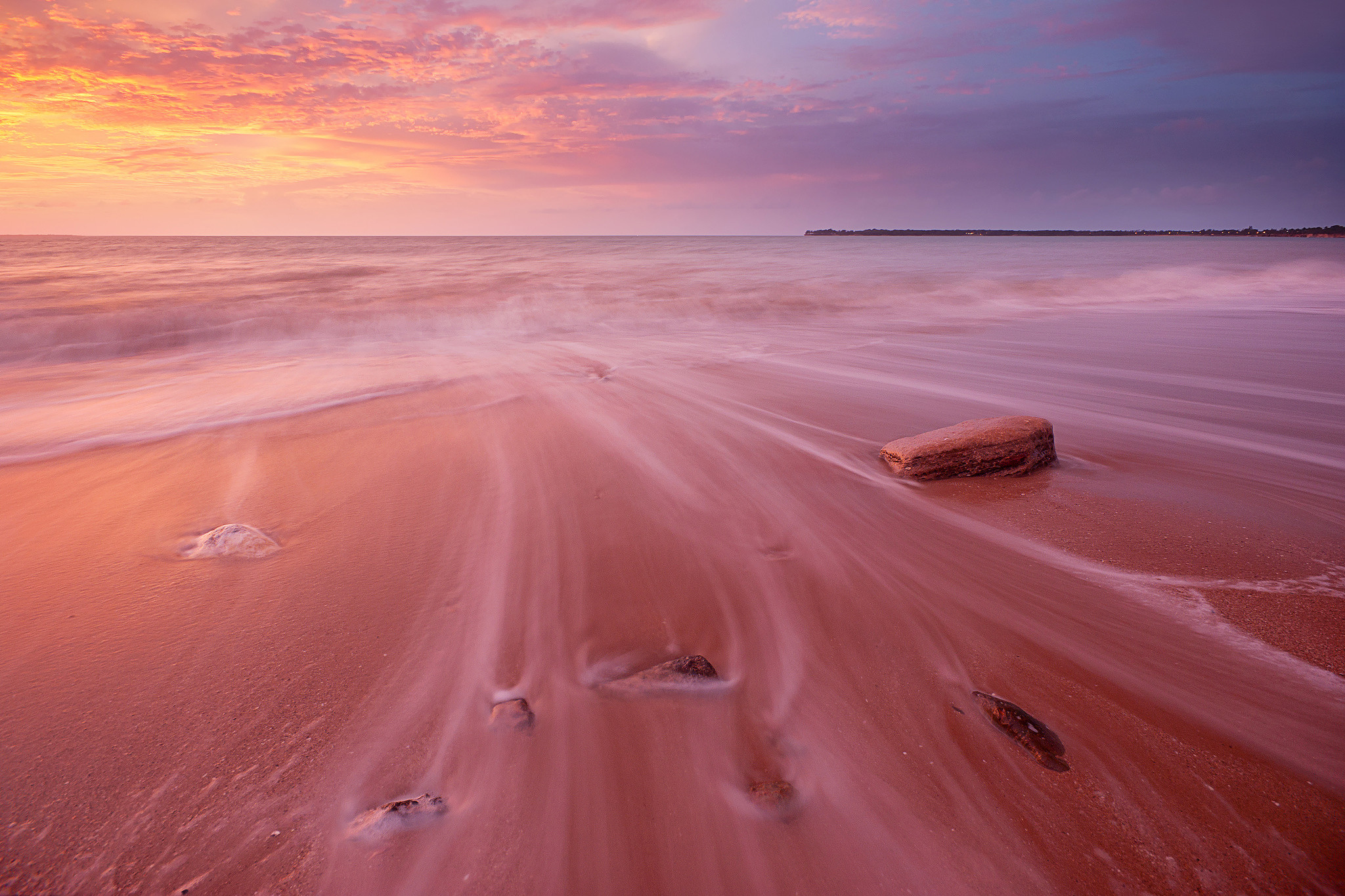 2048x1365 Pink Sand At Sunset Wallpapers And Images