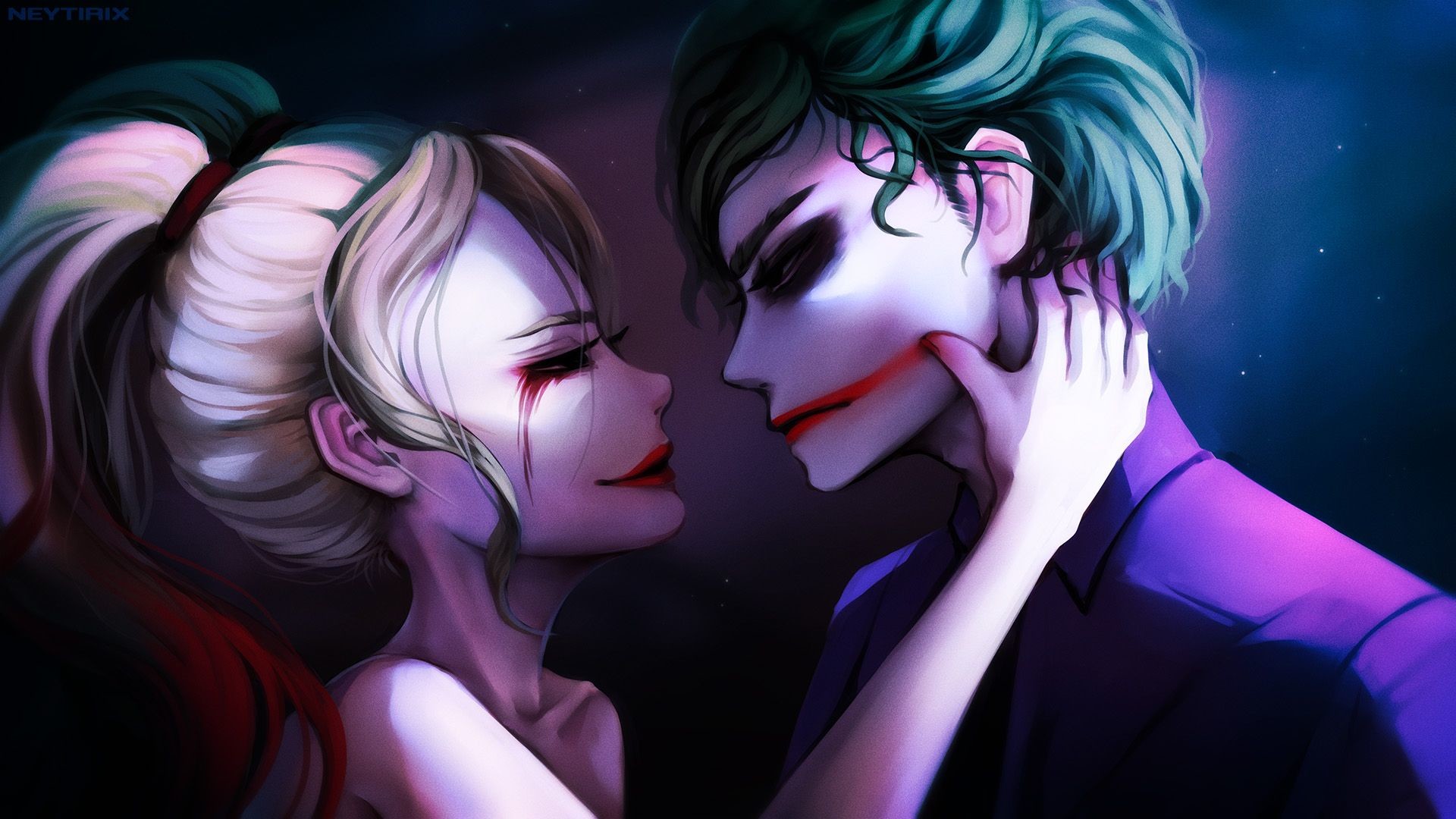 1920x1080 694x1152 Joker And Harley Quinn Suicide Squad Wallpaper Hd">