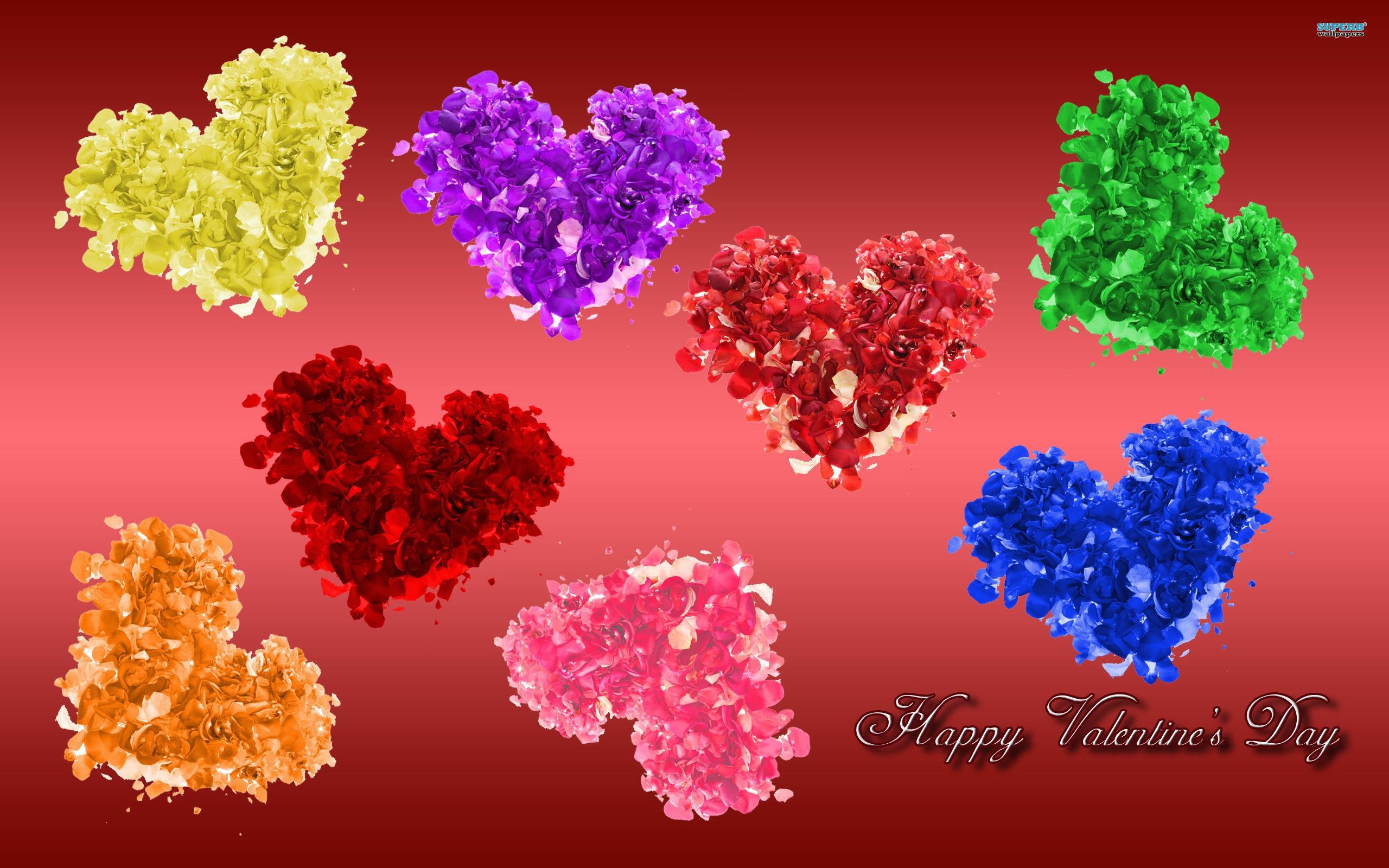 2560x1600 Valentine's Day Colorful Wallpaper #12049 Wallpaper | ForWallpapers.