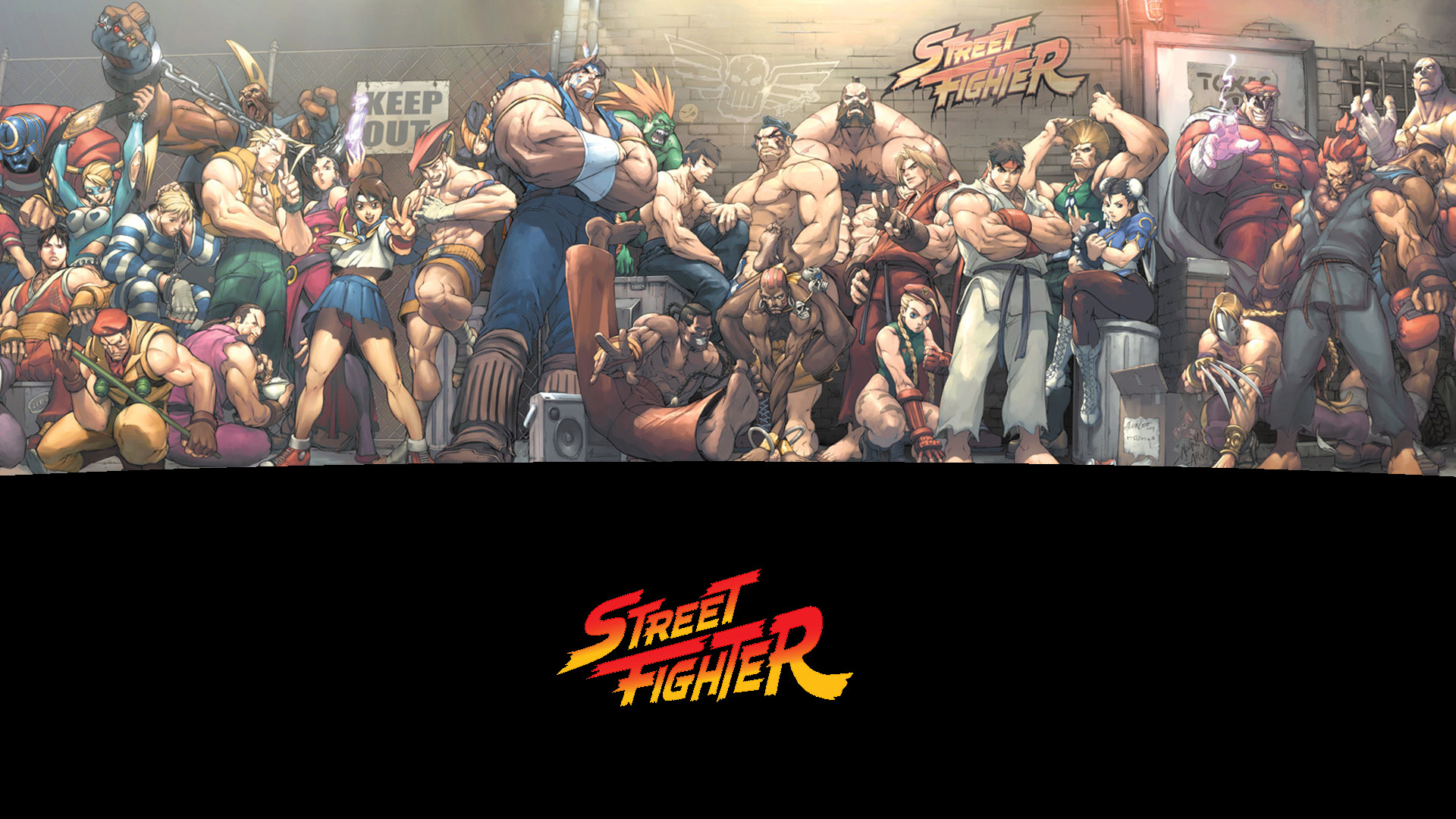 1920x1080 Video Game - Street Fighter Wallpaper
