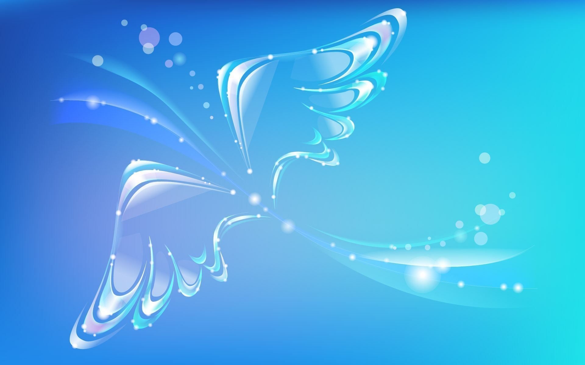 1920x1200  Butterfly blue D and CG Abstract Background Wallpapers on  1280Ã—800 Blue Butterfly Wallpapers