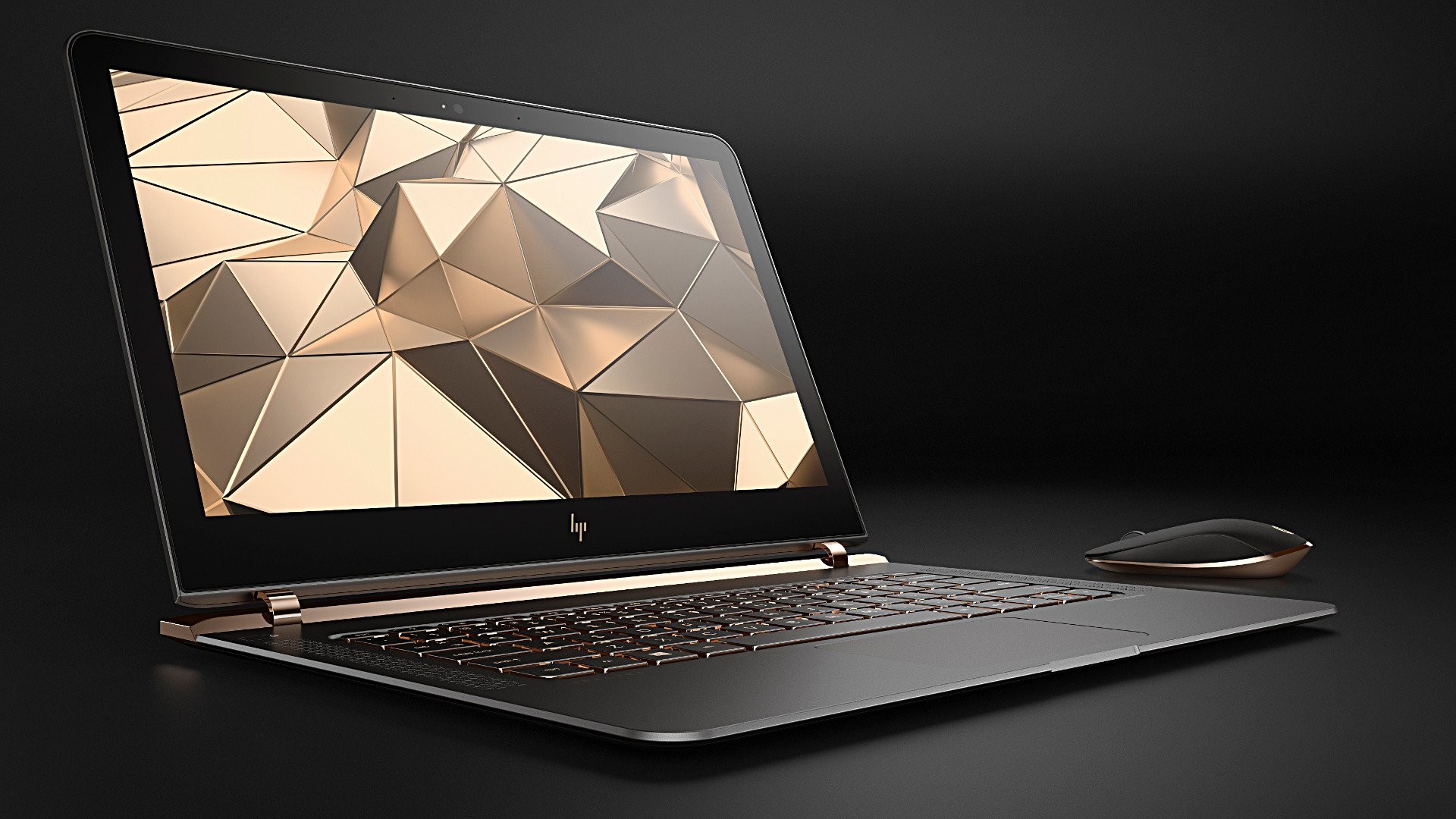 1920x1080 HP's newest laptop is also its thinnest. It's the world's thinnest,  actually. At only 10.4 millimetres thick, it's almost 30 per cent thinner  again than the ...