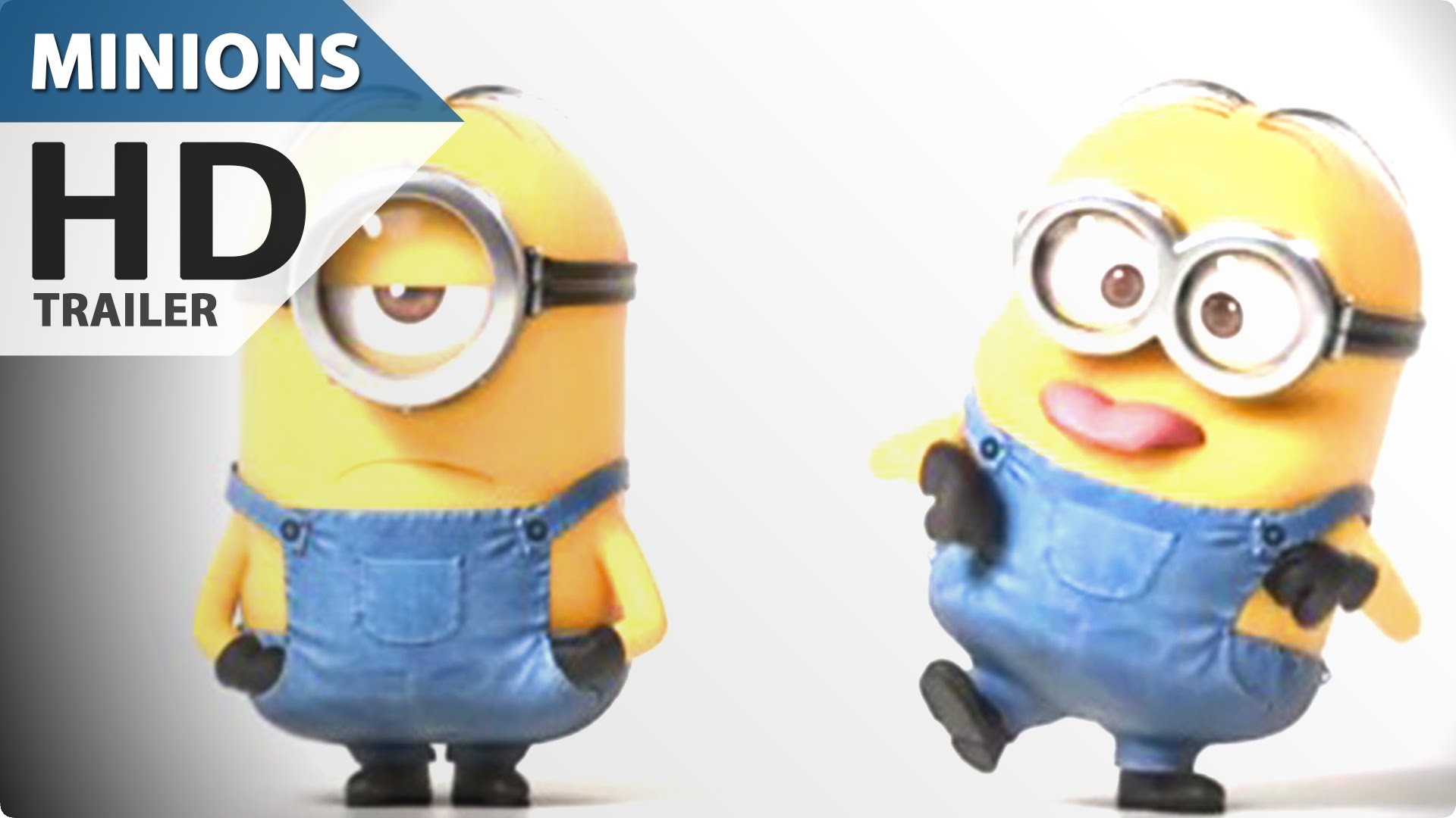 1920x1080 Despicable Me 3 - Minions Dave & Stuart Movie Teaser (2015) Funny Animation  - YouTube