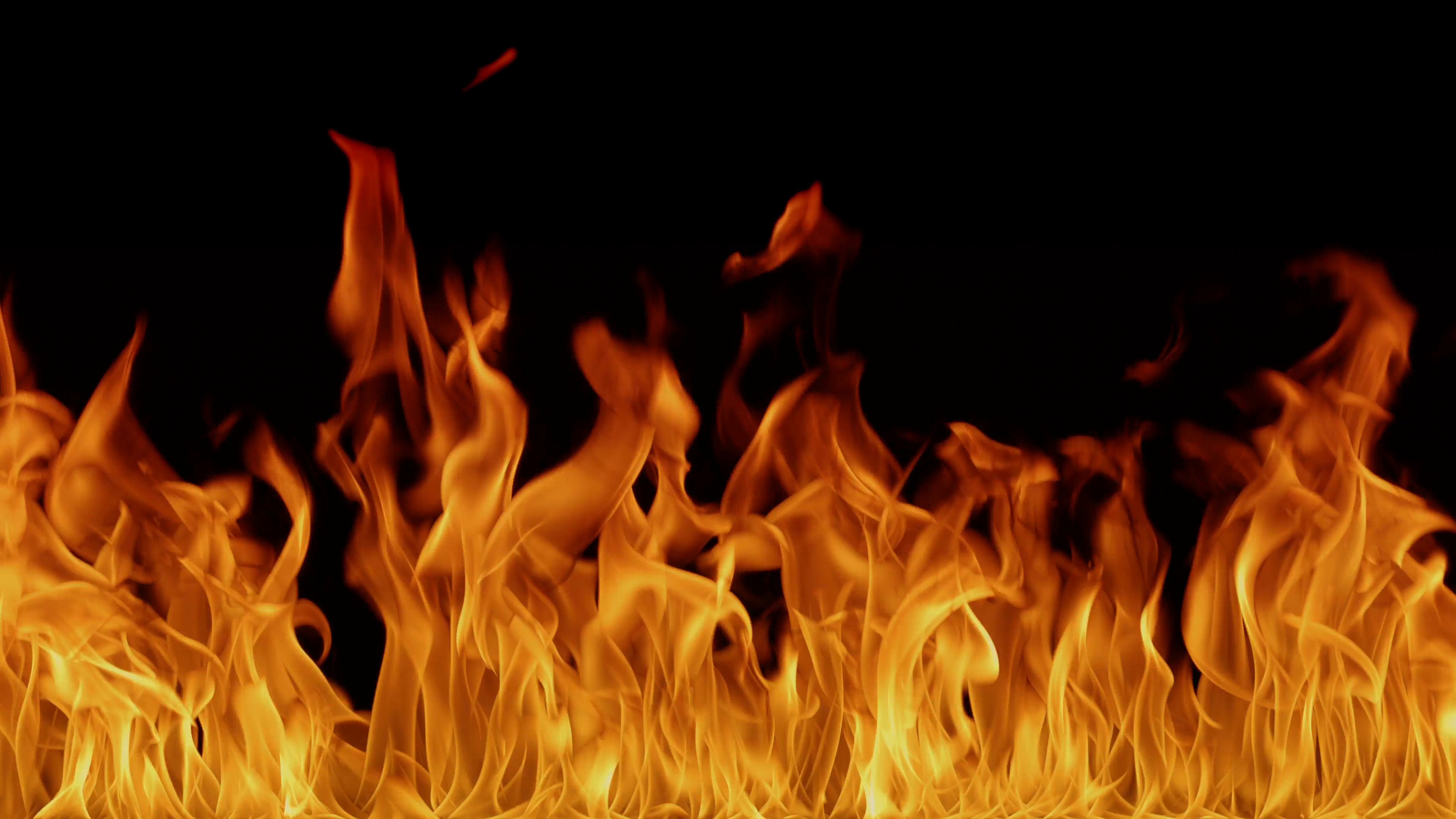3840x2160 Hell inferno fire background. Fire burn hot witchcraft video-art. Stock  Video Footage - VideoBlocks
