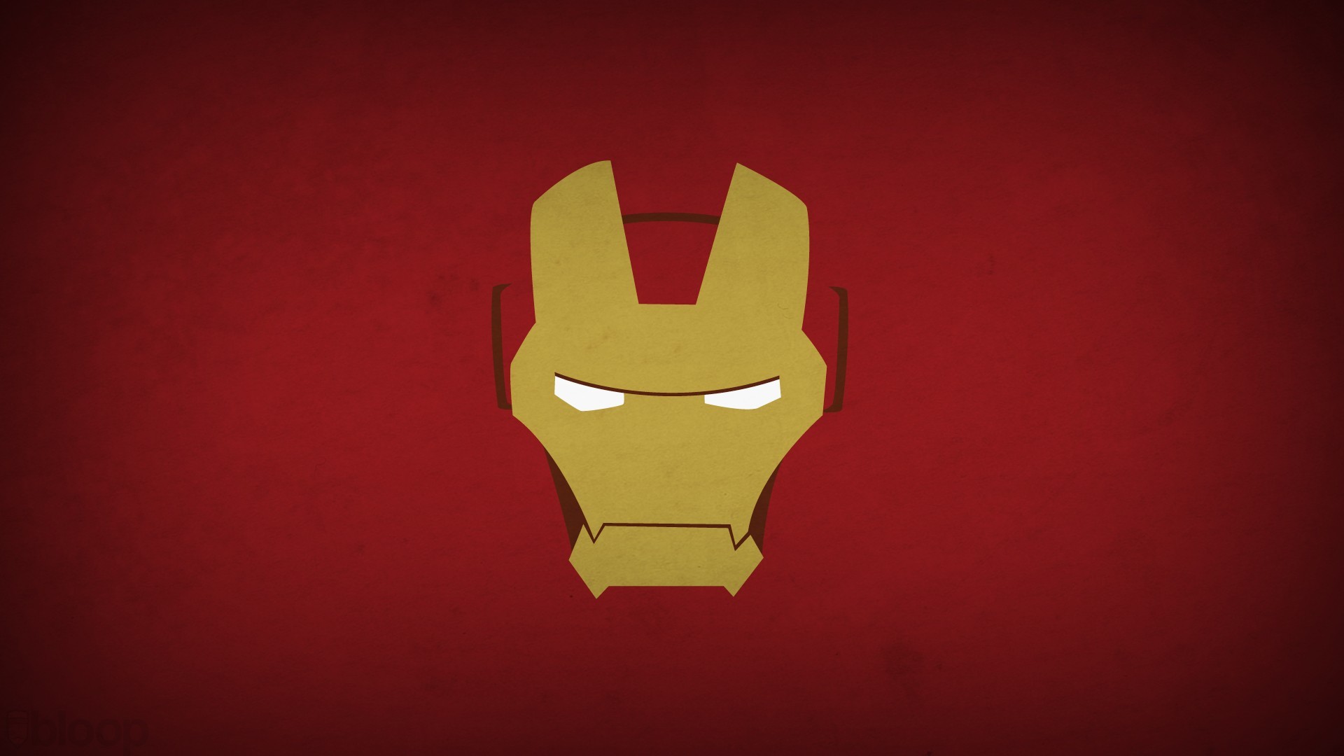 1920x1080 Wallpapers Minimalistic Marvel Iron Man Superheroes Comics Red .4 .