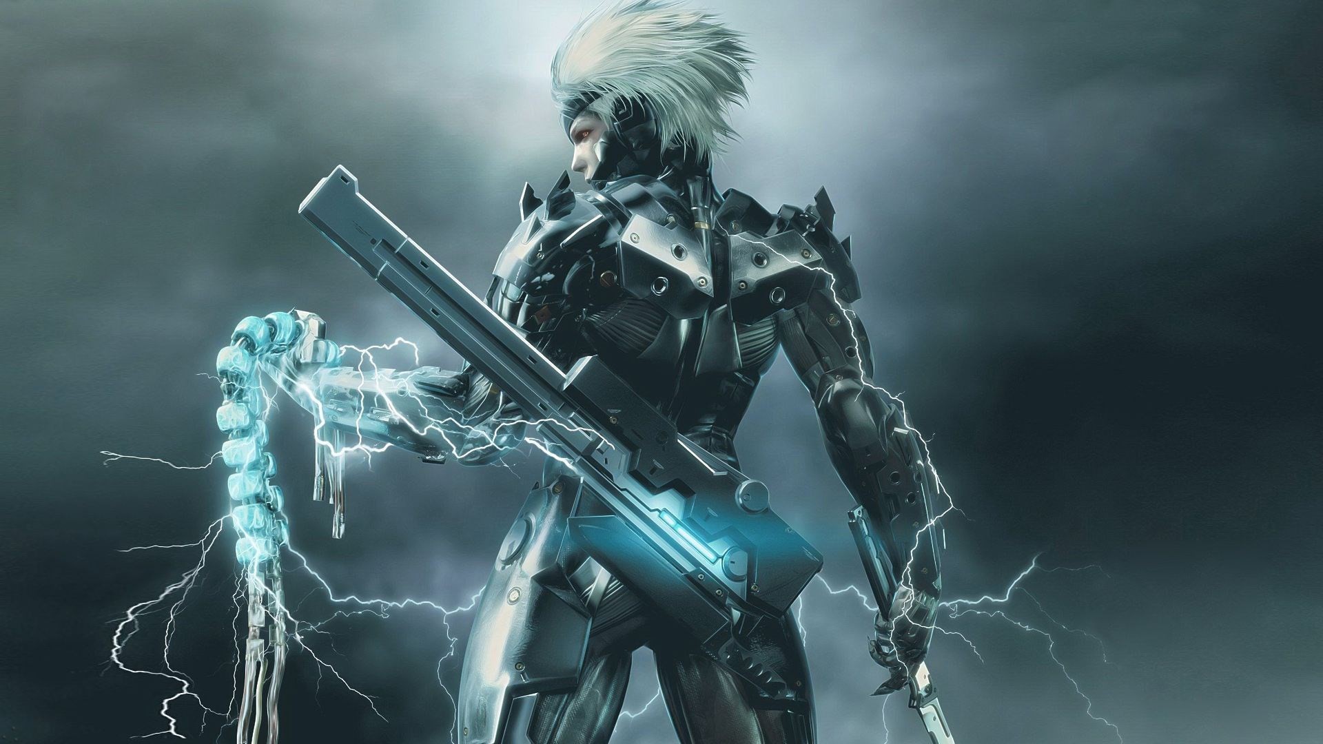 1920x1080 1920 x 1080 px free wallpaper and screensavers for raiden metal gear by  Brantley Round for